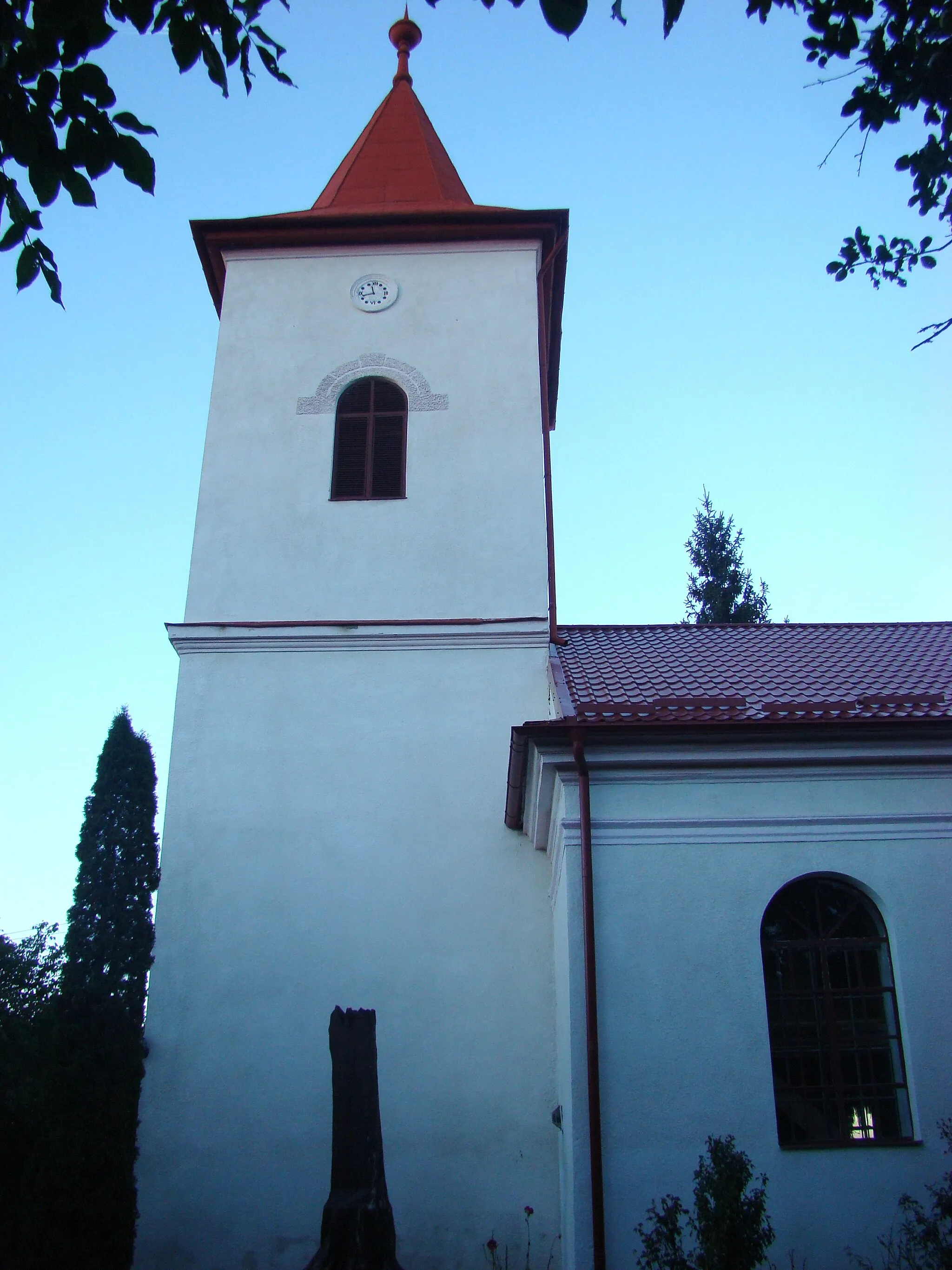 Photo showing: Protestant church in Gheorgheni, Cluj county, Romania