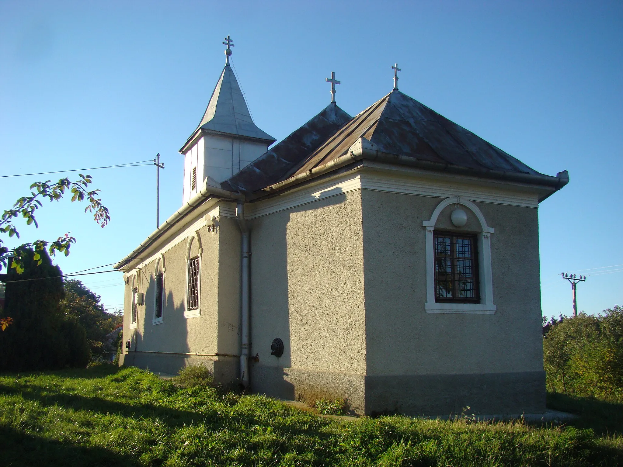 Photo showing: Orthodox church in Gheorghieni, Cluj county, Romania