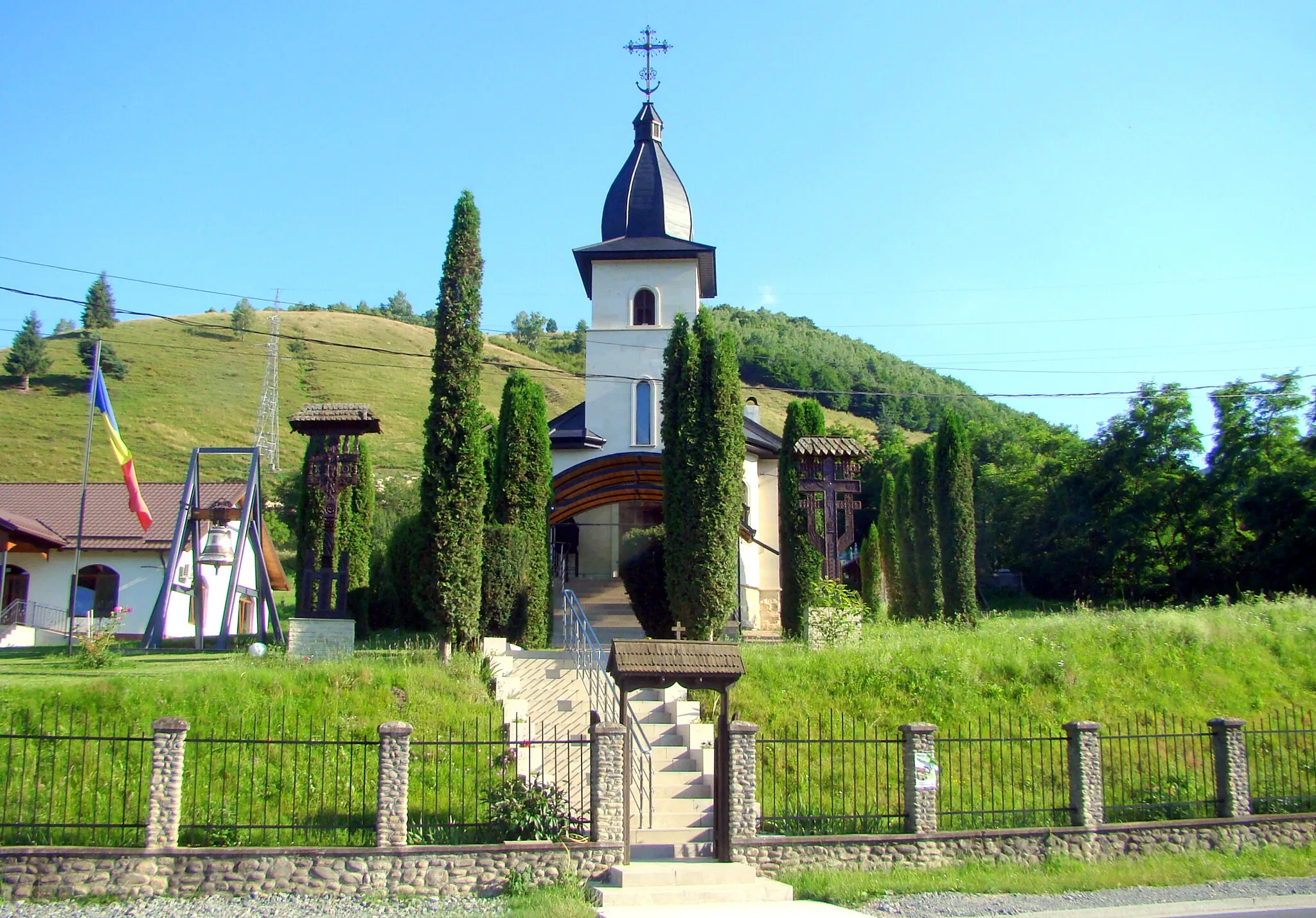 Photo showing: Orthodox church in Someșu Cald, Cluj County, Romania