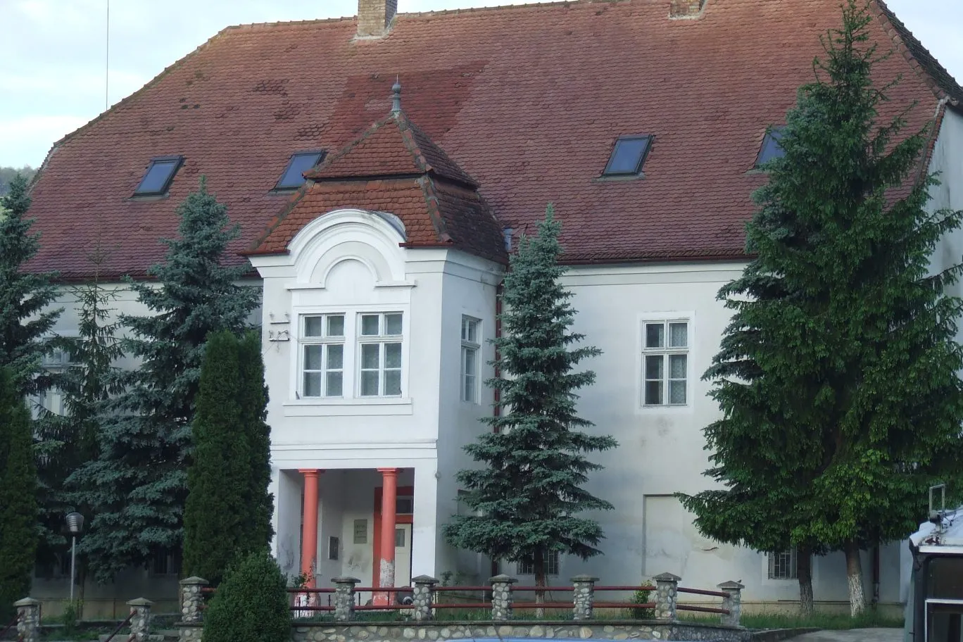 Photo showing: Castle in Nadaşel, Cluj County, Romania