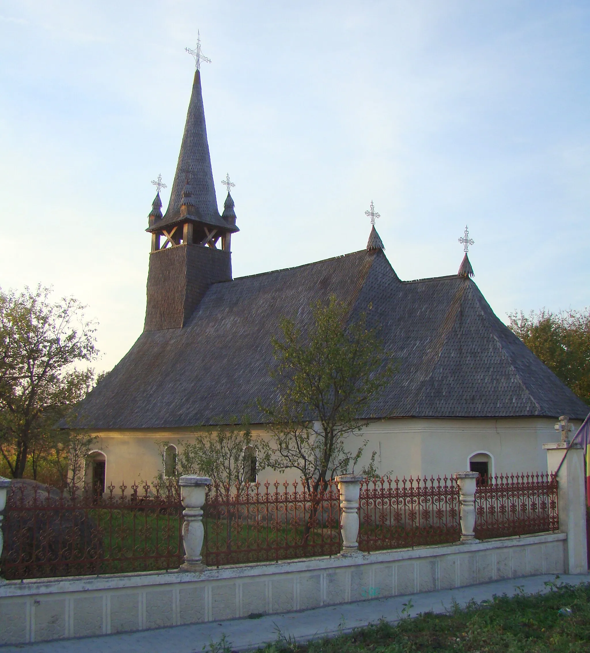 Photo showing: Biserica Înălțarea Domnului din Iclod, județul Cluj