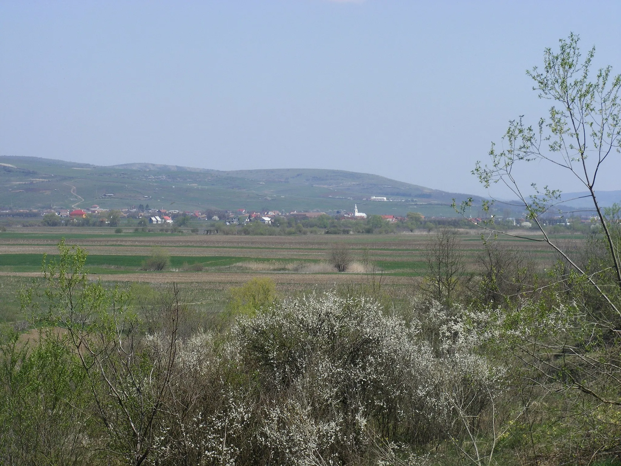 Photo showing: Wiev of Livada, Iclod, Cluj County