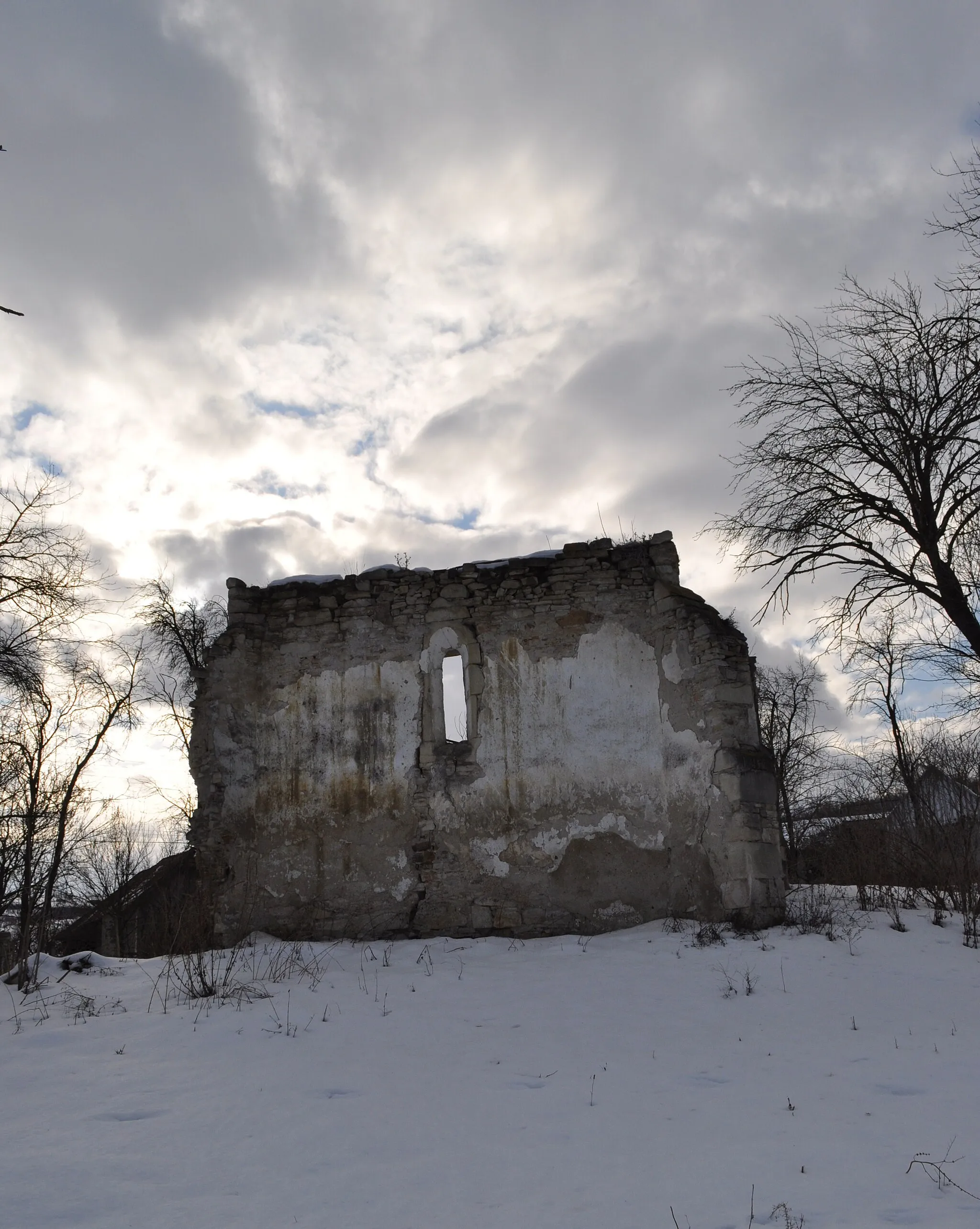 Photo showing: Biserica reformată din Orman, județul Cluj