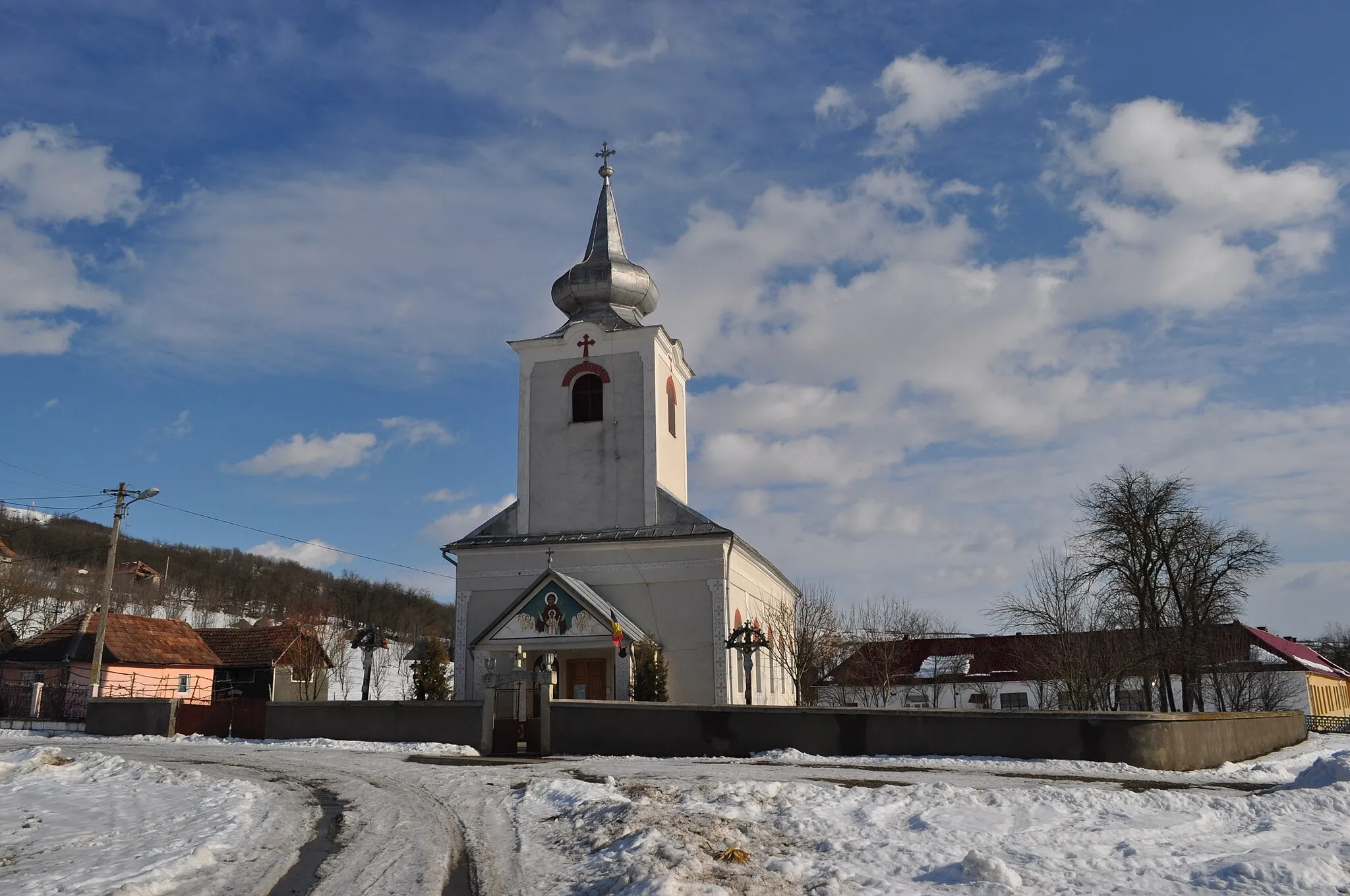 Photo showing: Orman, Cluj county, Romania