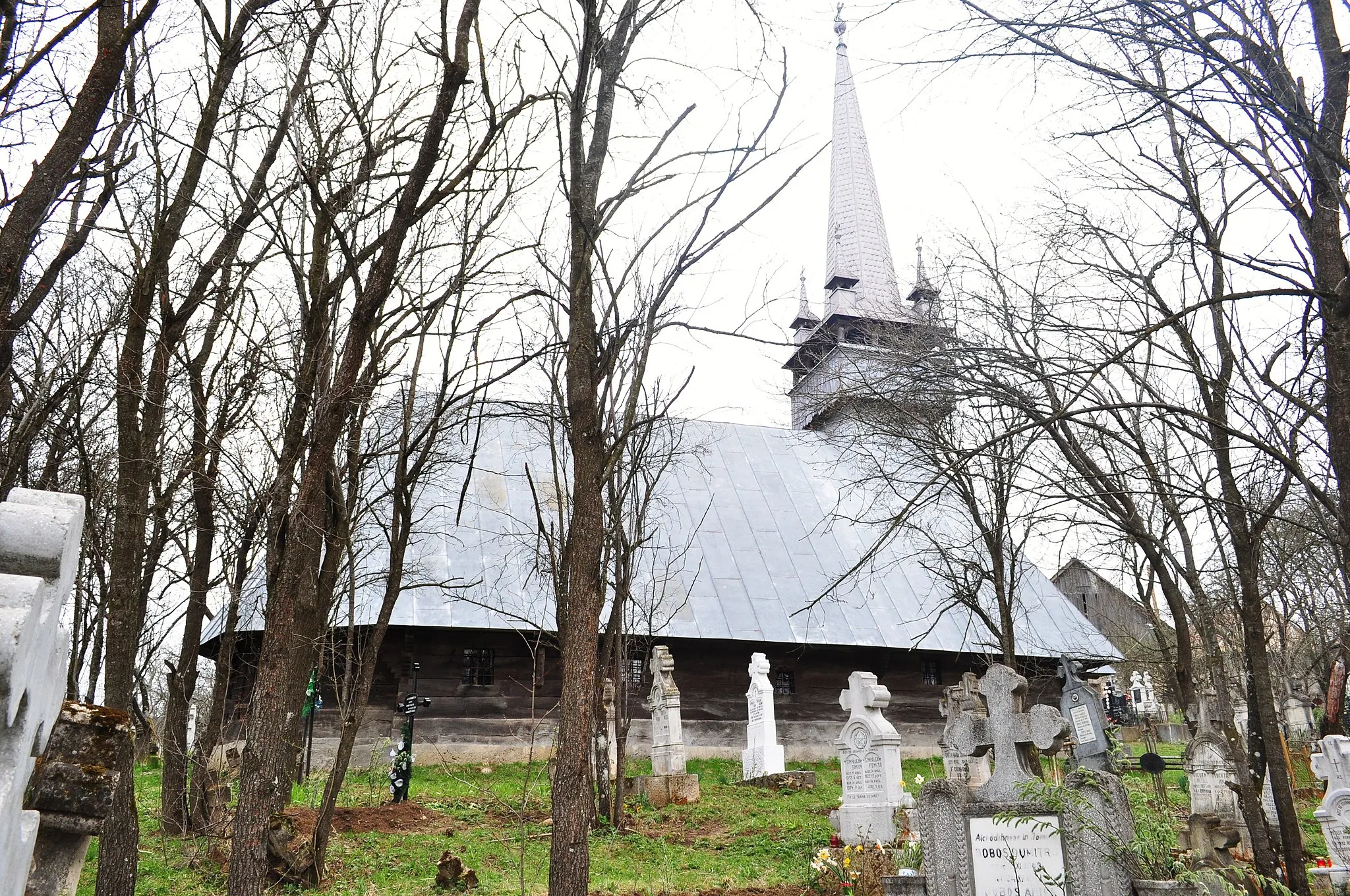 Photo showing: Biserica de lemn din Nadășu, județul Cluj