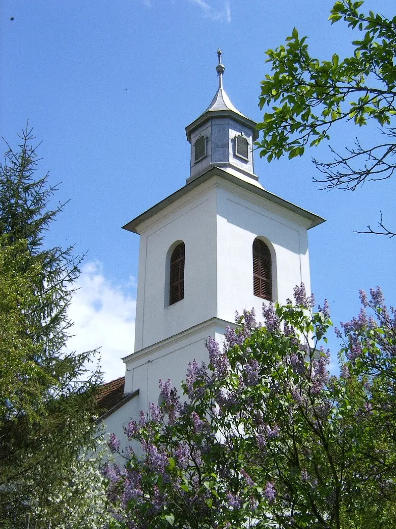 Photo showing: Reformed church of Săula, Transylvania