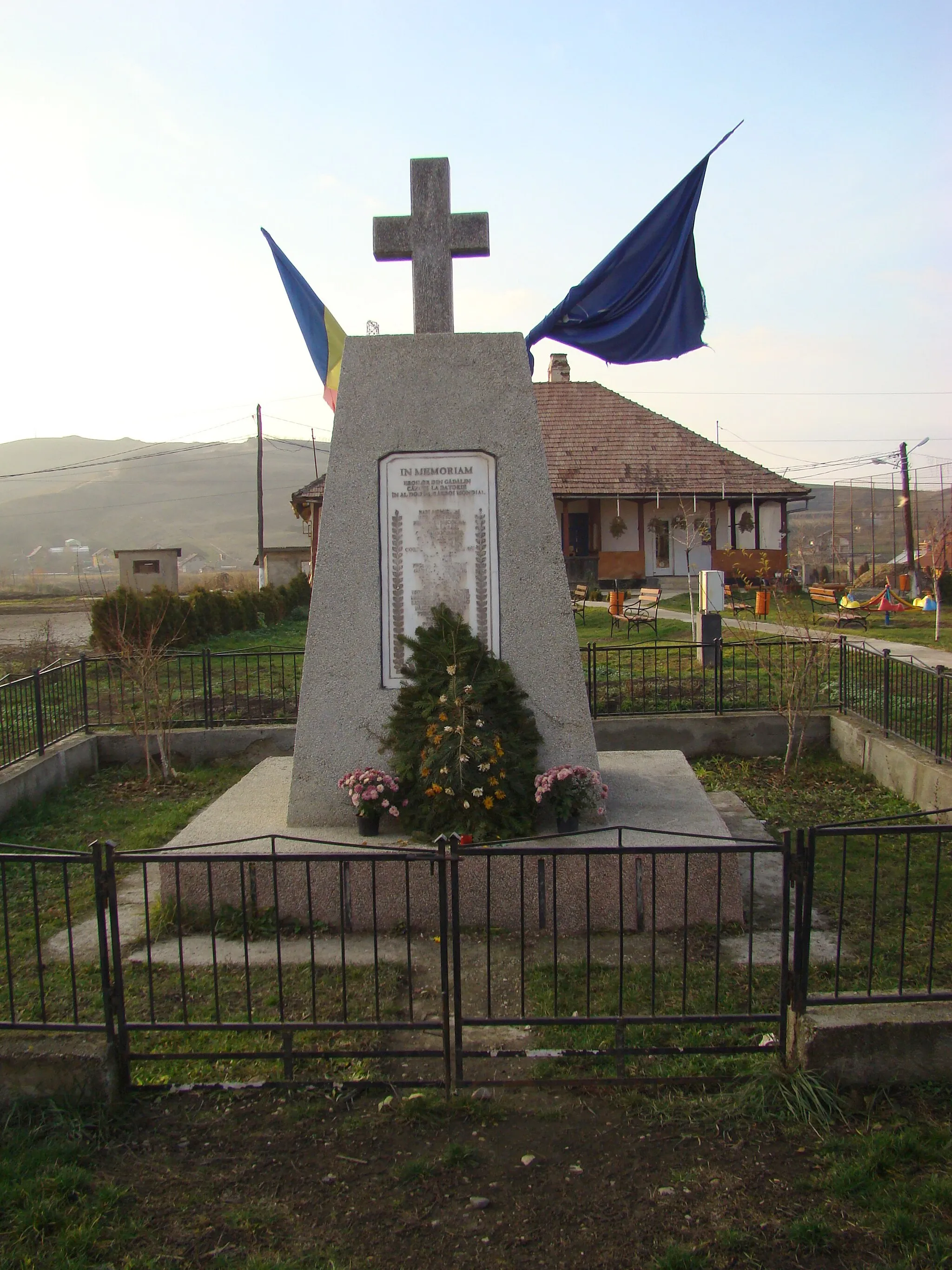 Photo showing: Gădălin, Cluj county, Romania