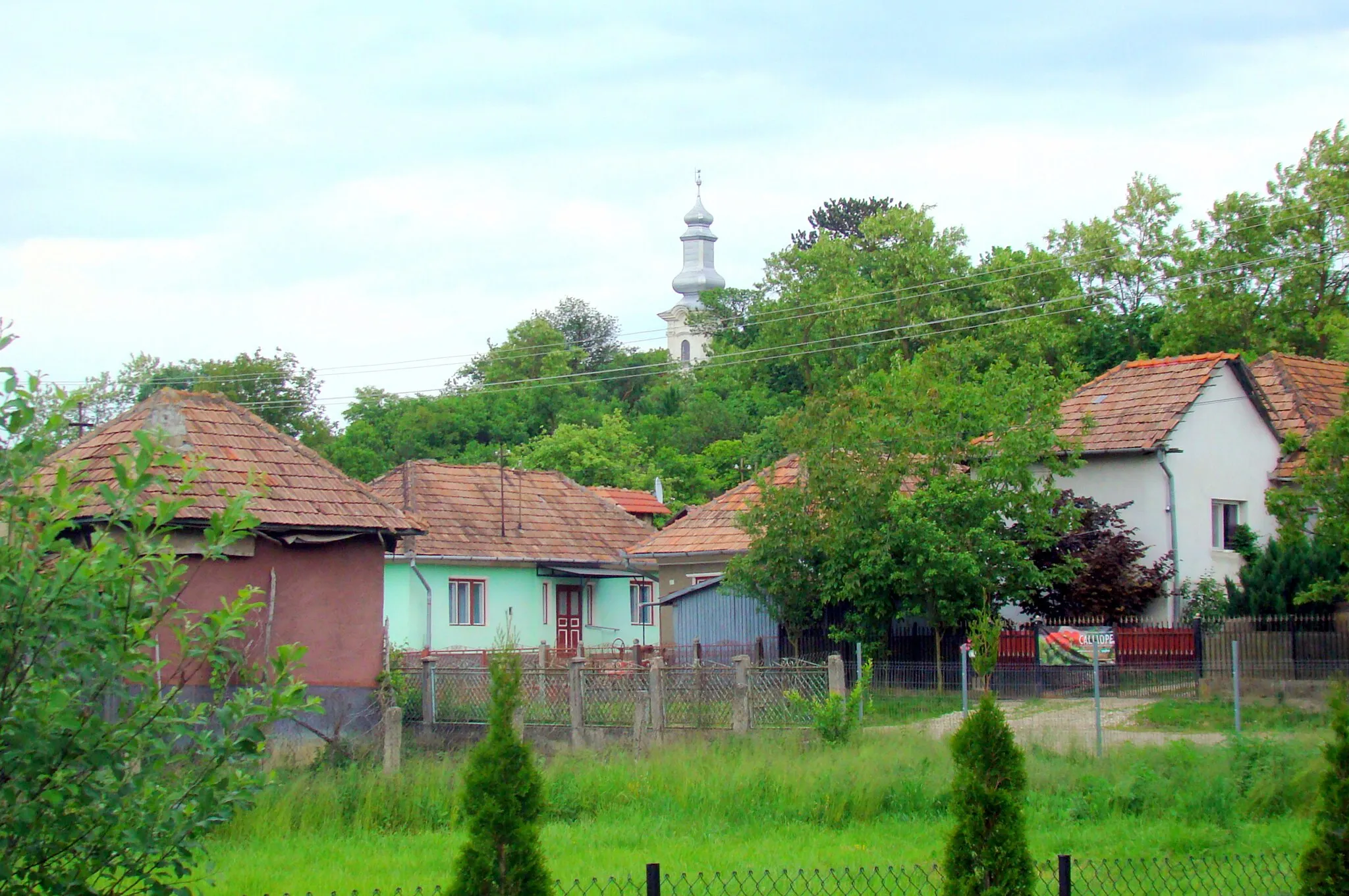 Photo showing: Vișea, Cluj County, Romania