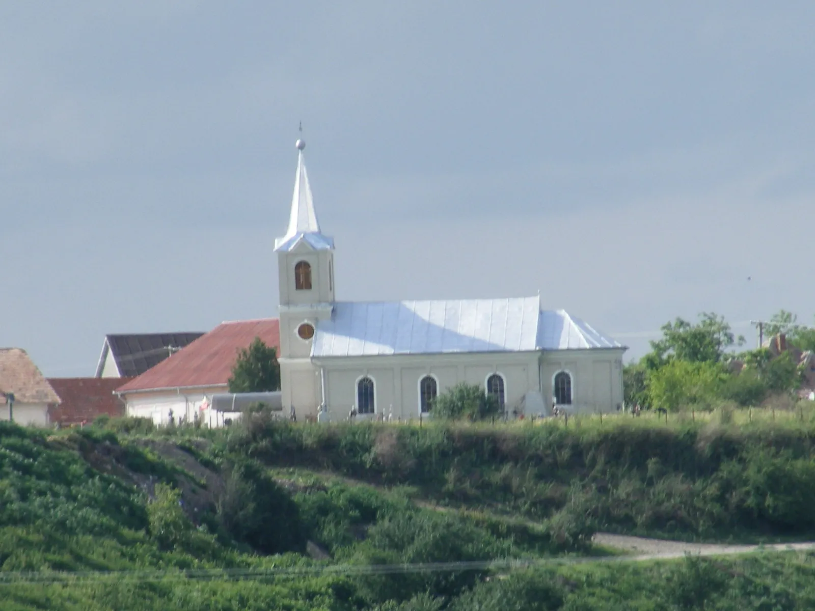 Photo showing: Church Gligoreşti, judet Cluj (Sósszentmárton)