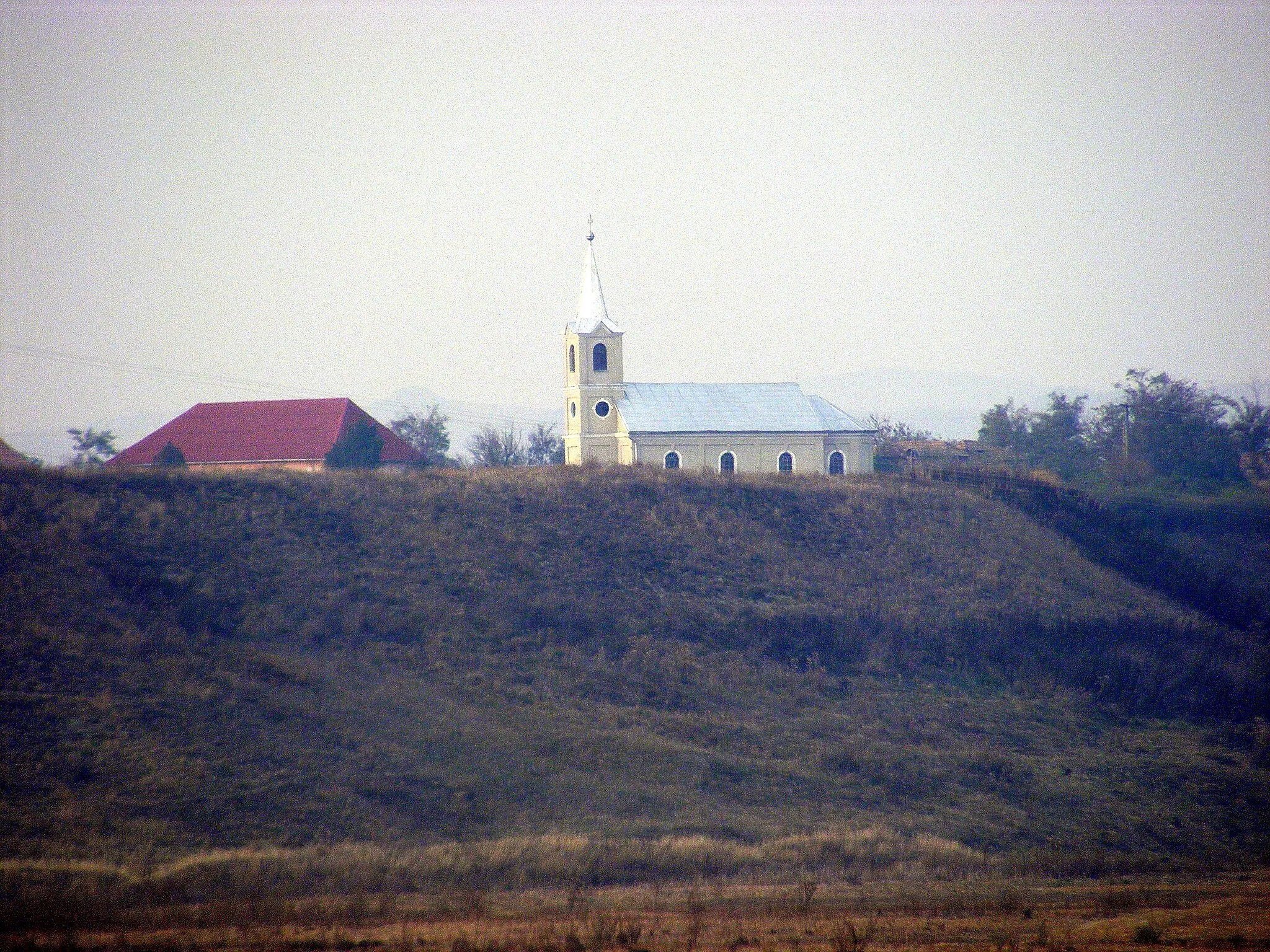 Photo showing: Sósszentmárton (Gligoreşti) in Romania