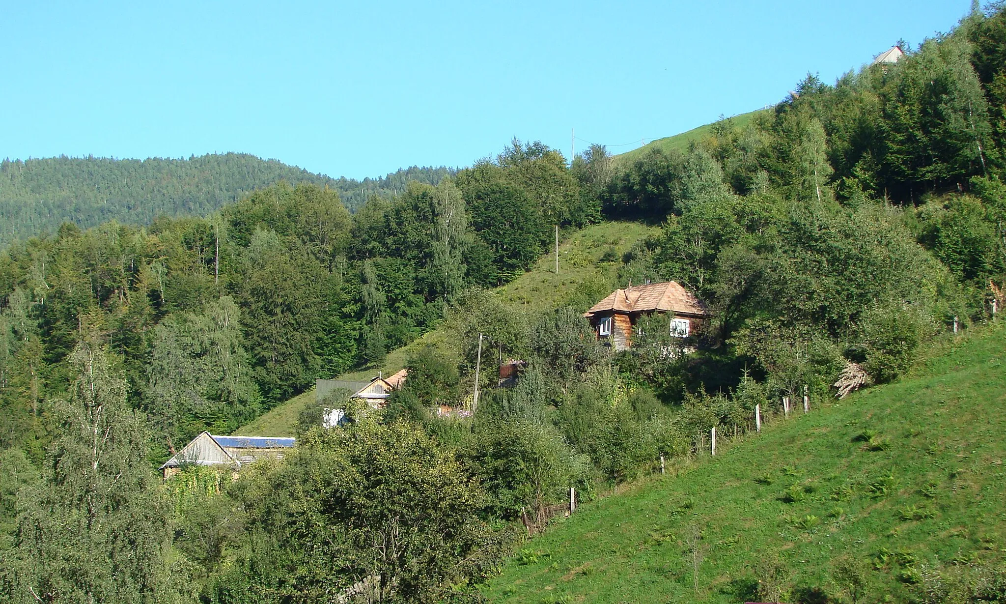 Photo showing: Muntele Rece, Cluj County, Romania