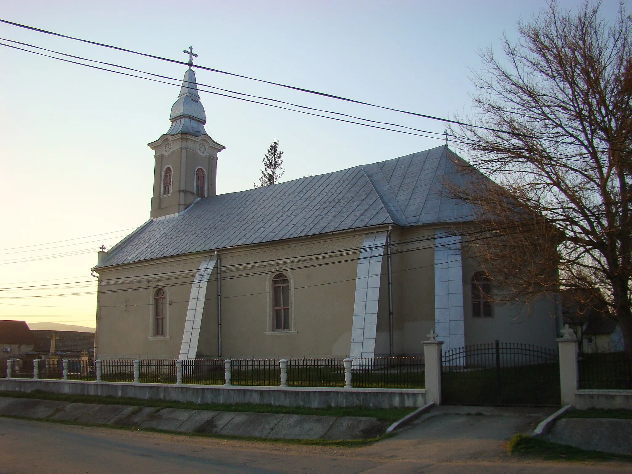 Photo showing: Mintiu Gherlii, Cluj county, Romania