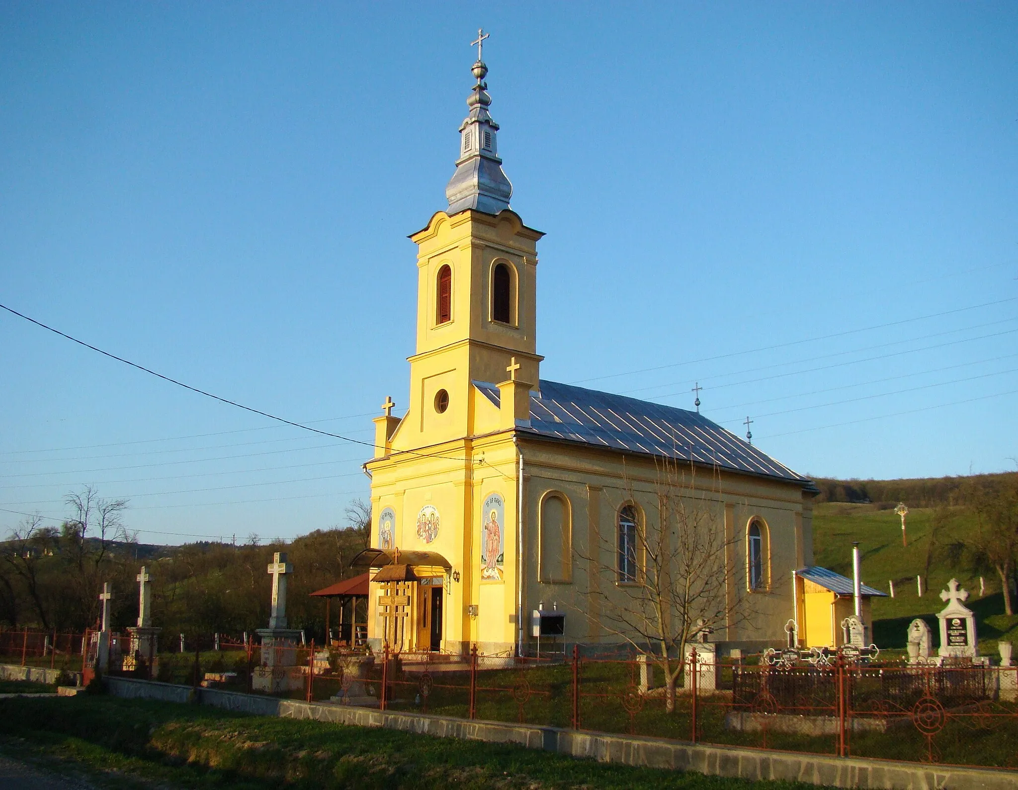 Photo showing: Salatiu, Cluj county, Romania