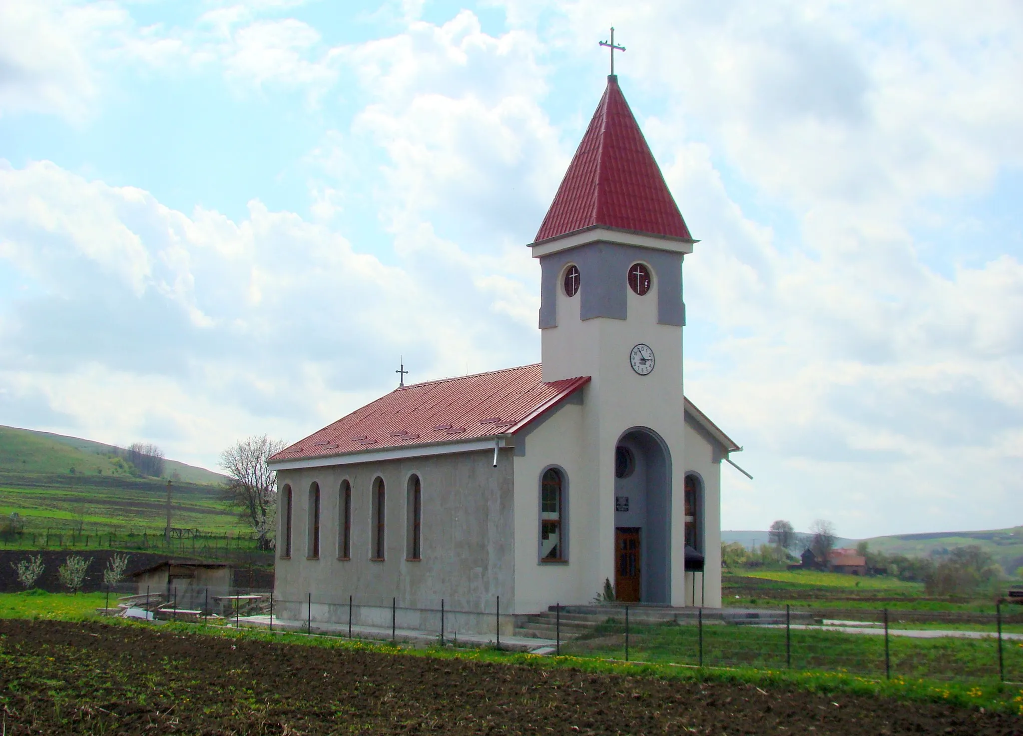 Photo showing: Ghirișu Român, Cluj county, Romania