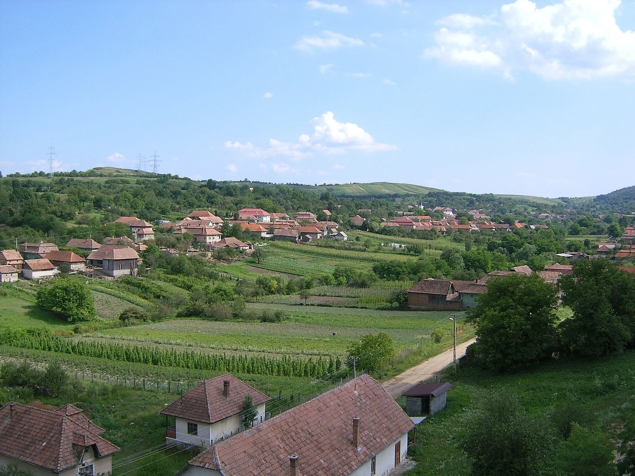 Photo showing: Bágyon, Kolozs megye, Erdély