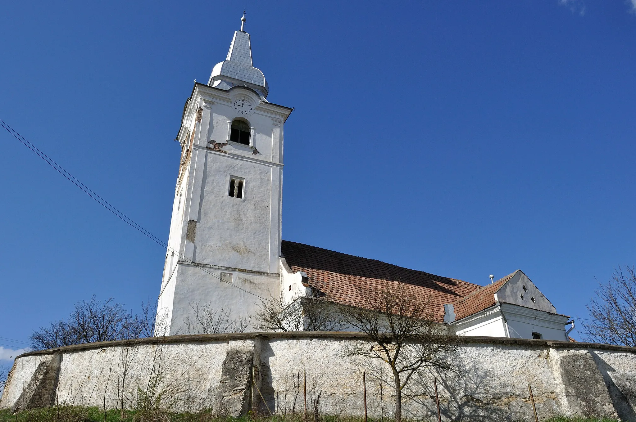 Photo showing: Biserica unitariană din Bădeni, județul Cluj