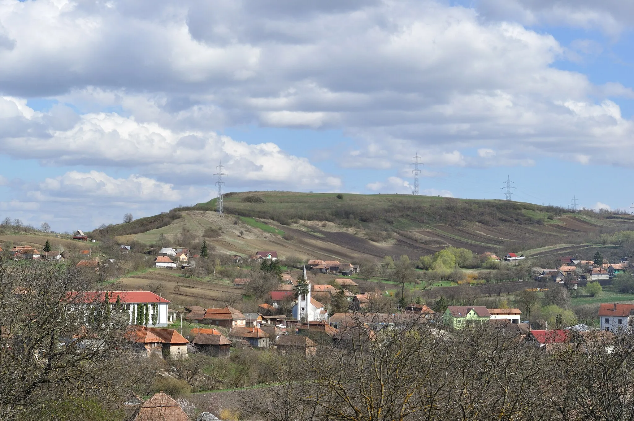 Photo showing: Bădeni, județul Cluj