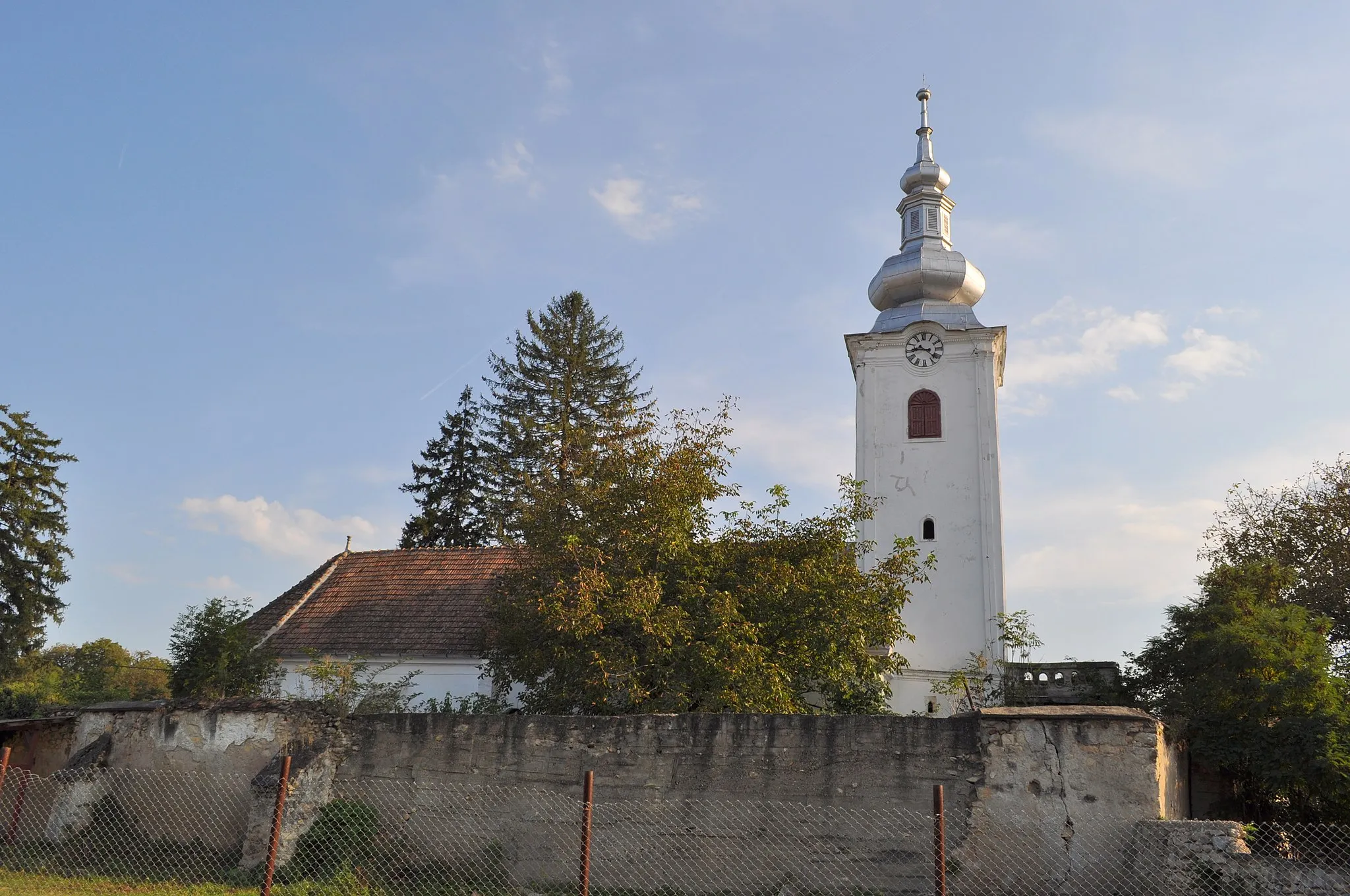 Photo showing: Unitarian church in Plăiești, Cluj county, Romania