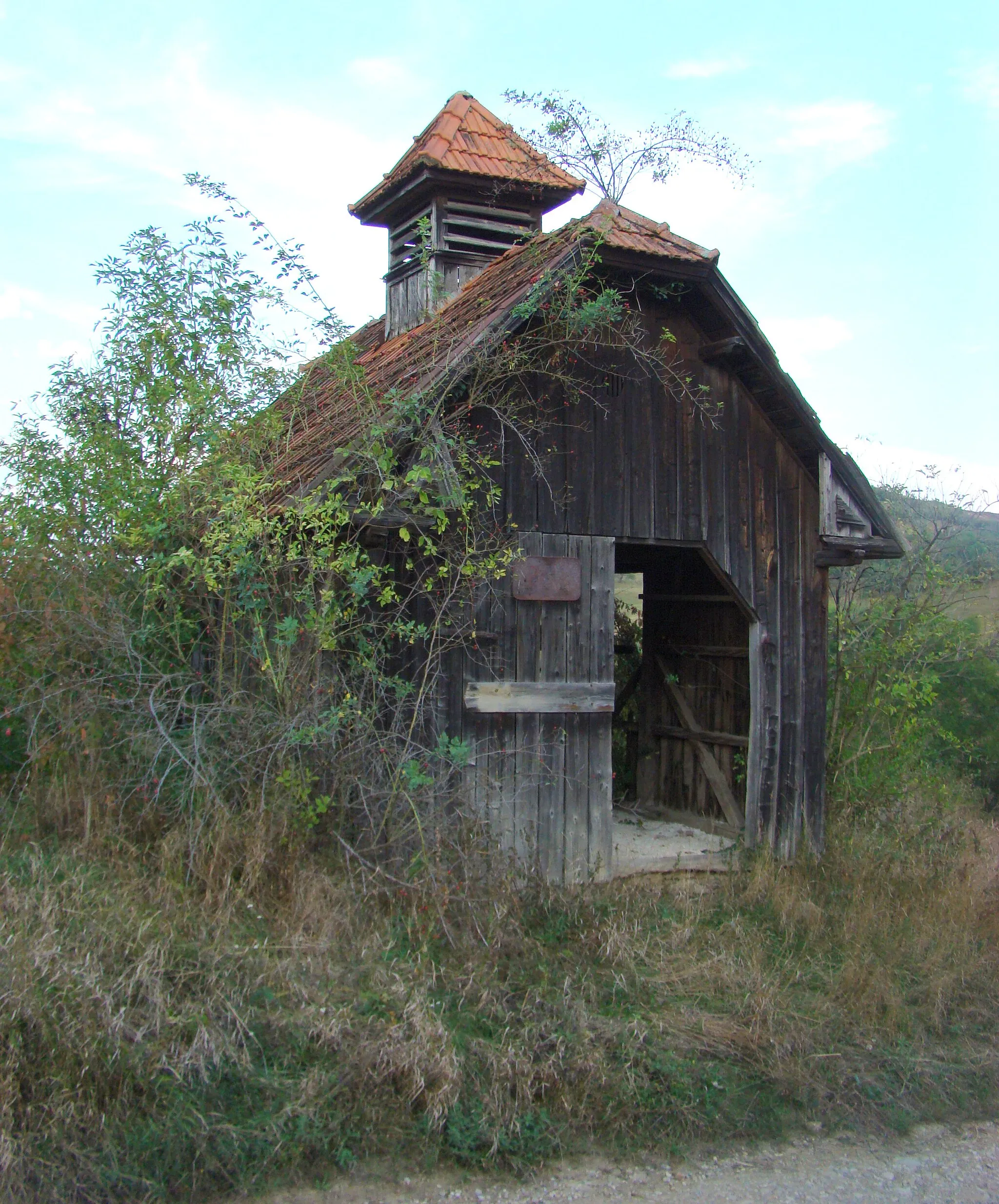 Photo showing: Stejeriș, Cluj county, Romania