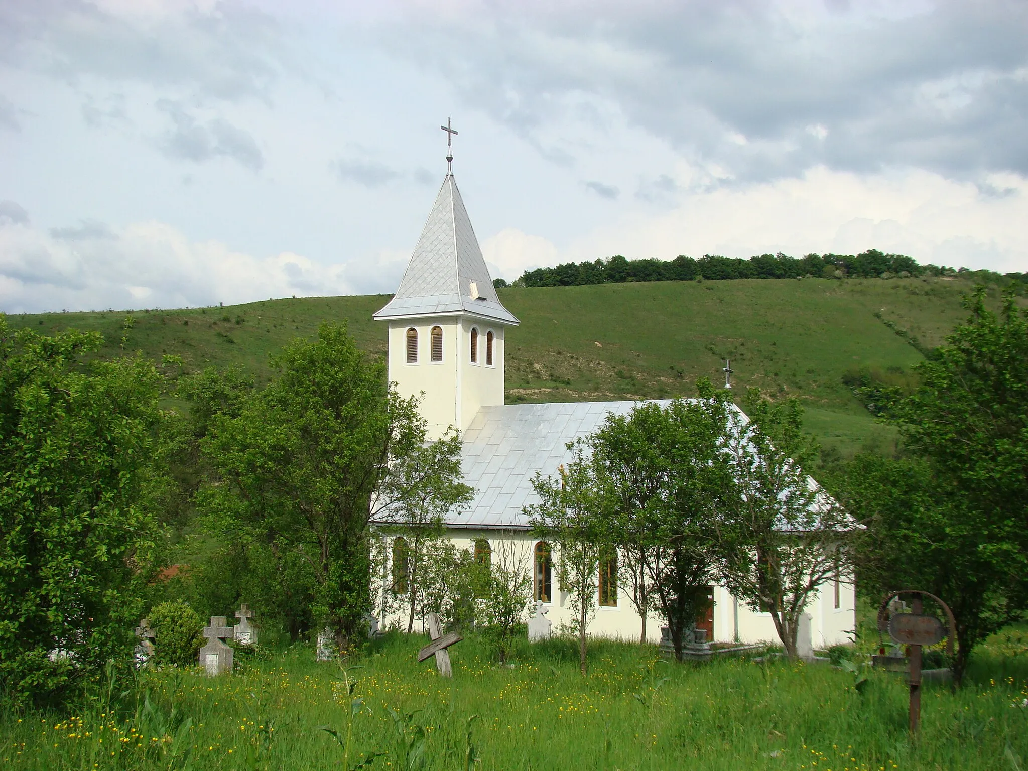 Photo showing: Biserica greco-catolică din satul Petea, comuna Pălatca, județul Cluj