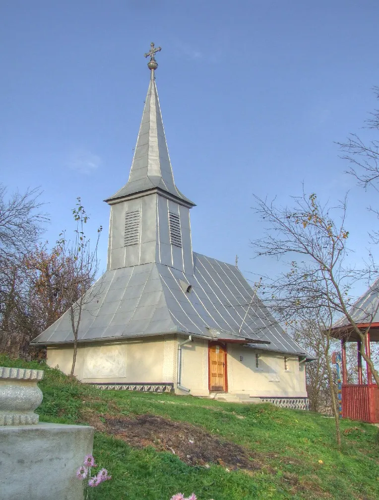 Photo showing: Biserica de lemn din Cătălina, județul Cluj.