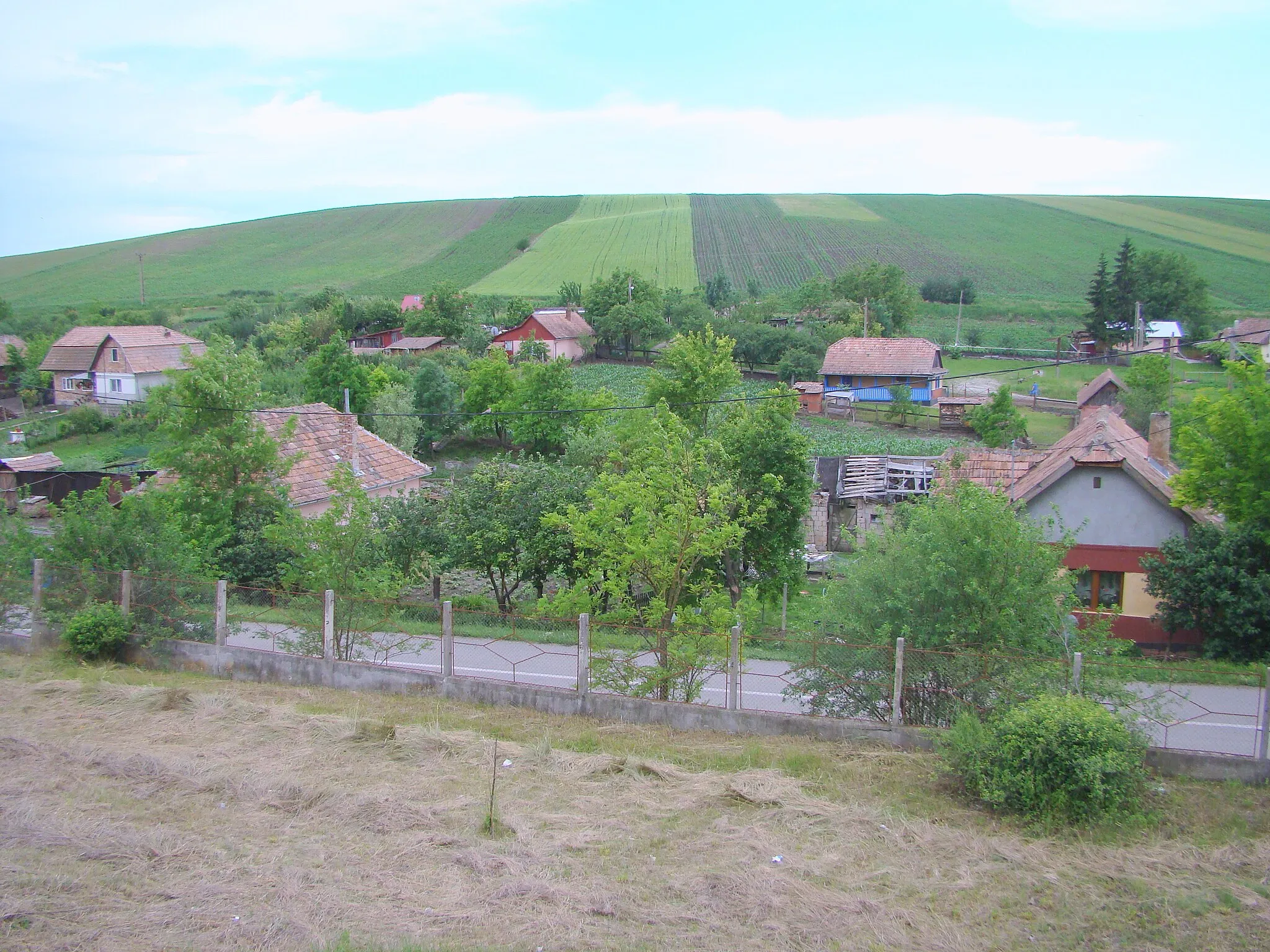 Photo showing: Ploscoș, Cluj County, Romania