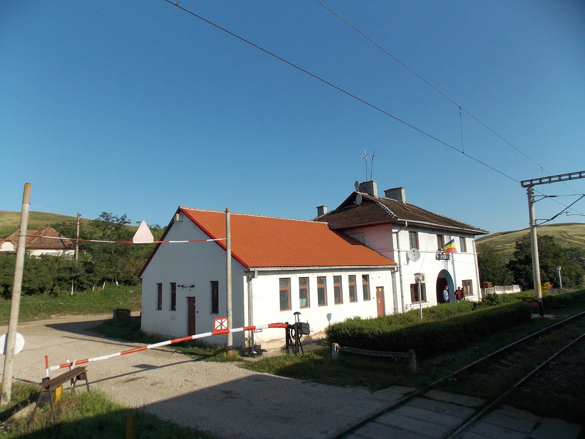 Photo showing: Gara CFR Valea Florilor