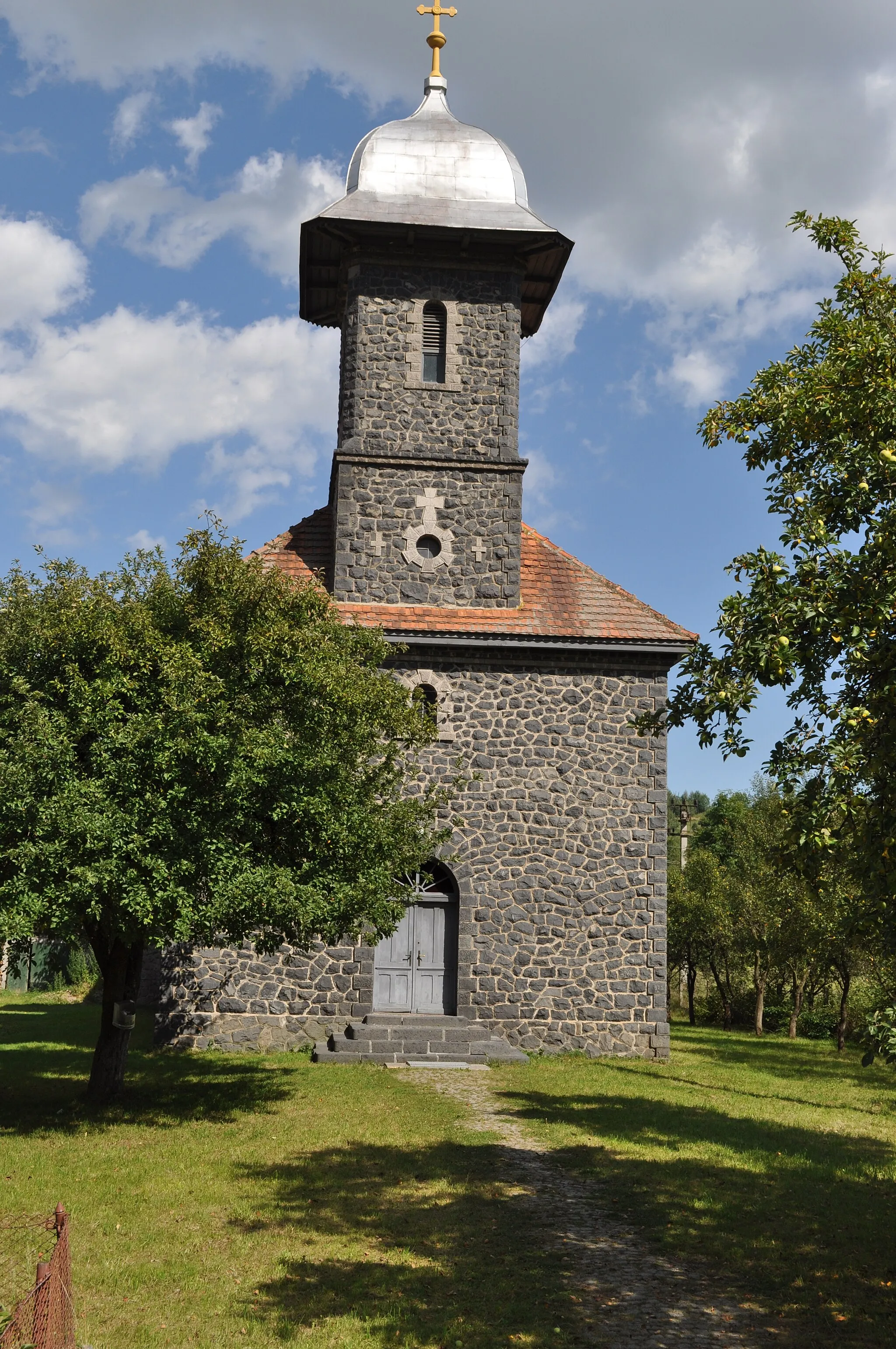 Photo showing: Biserica din Bologa