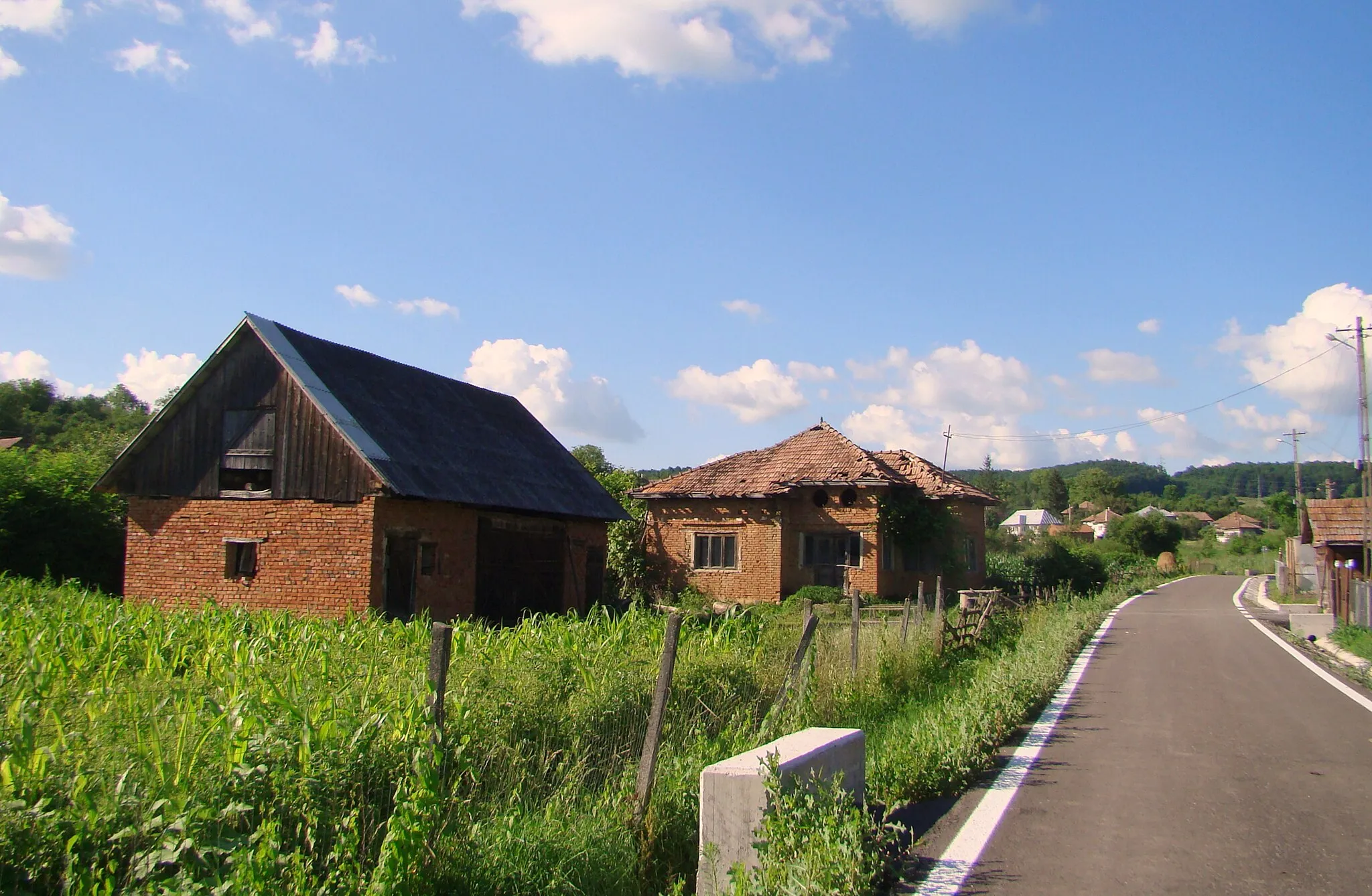 Photo showing: Căprioara, Cluj County, Romania