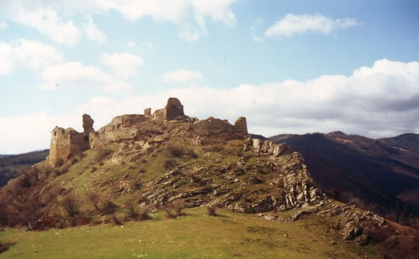 Photo showing: Liteni Castle in Cluj county, Romania