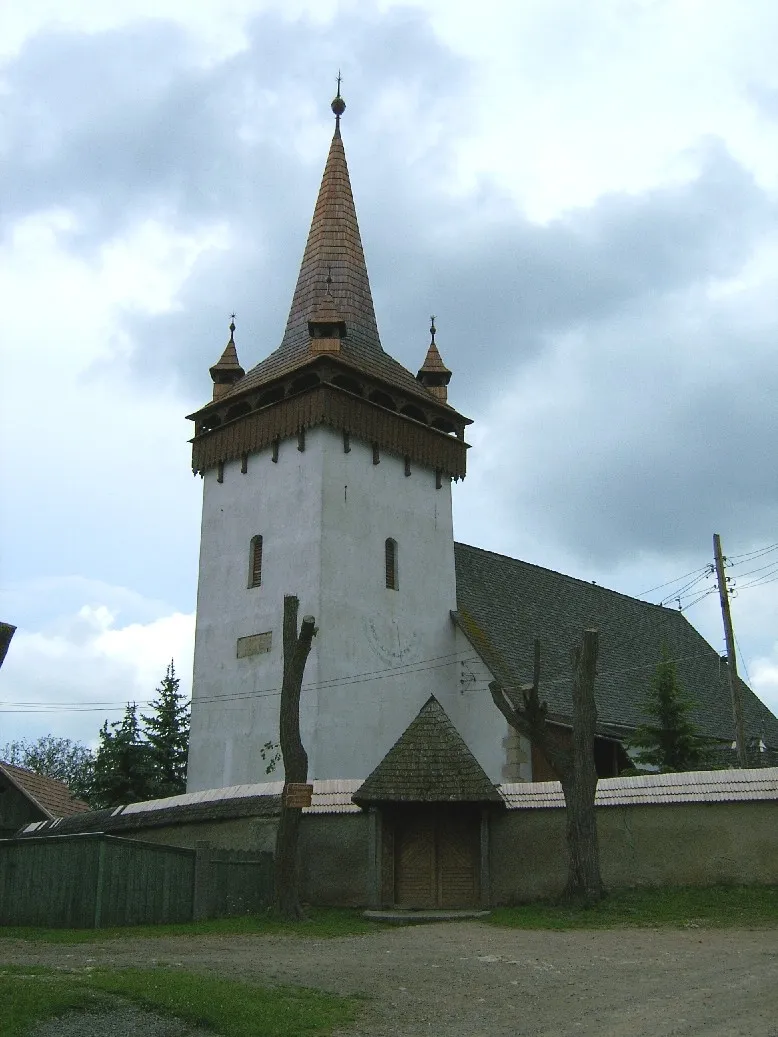Photo showing: Kalotaszentkirály református temploma