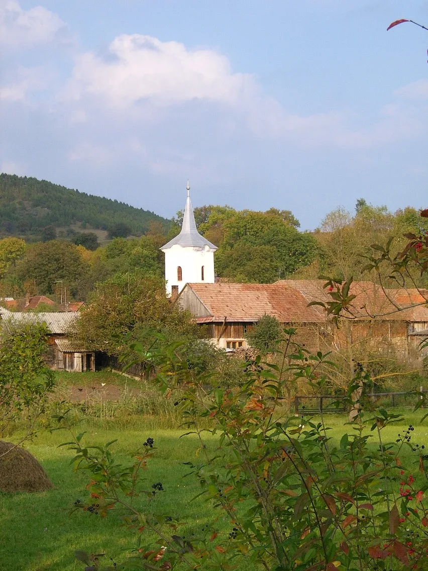 Photo showing: View from Horlacea, Cluj county, Romania