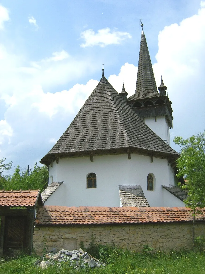 Photo showing: View from Domoşu, Cluj county, Romania