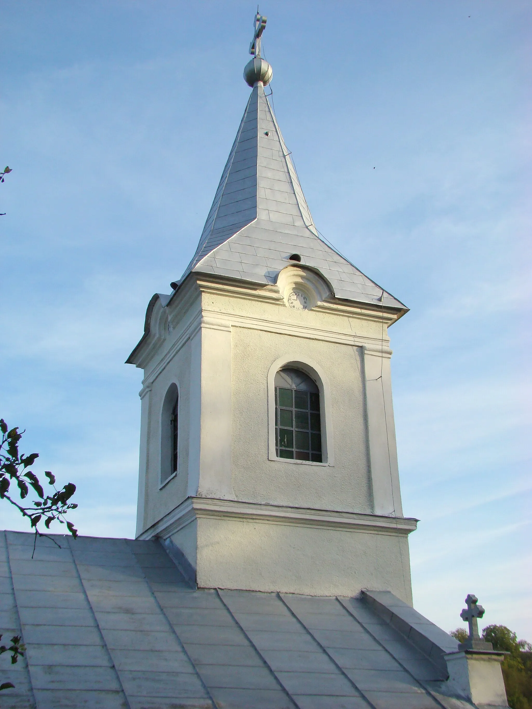 Photo showing: Orthodox church in Diviciorii Mici, Cluj county, Romania