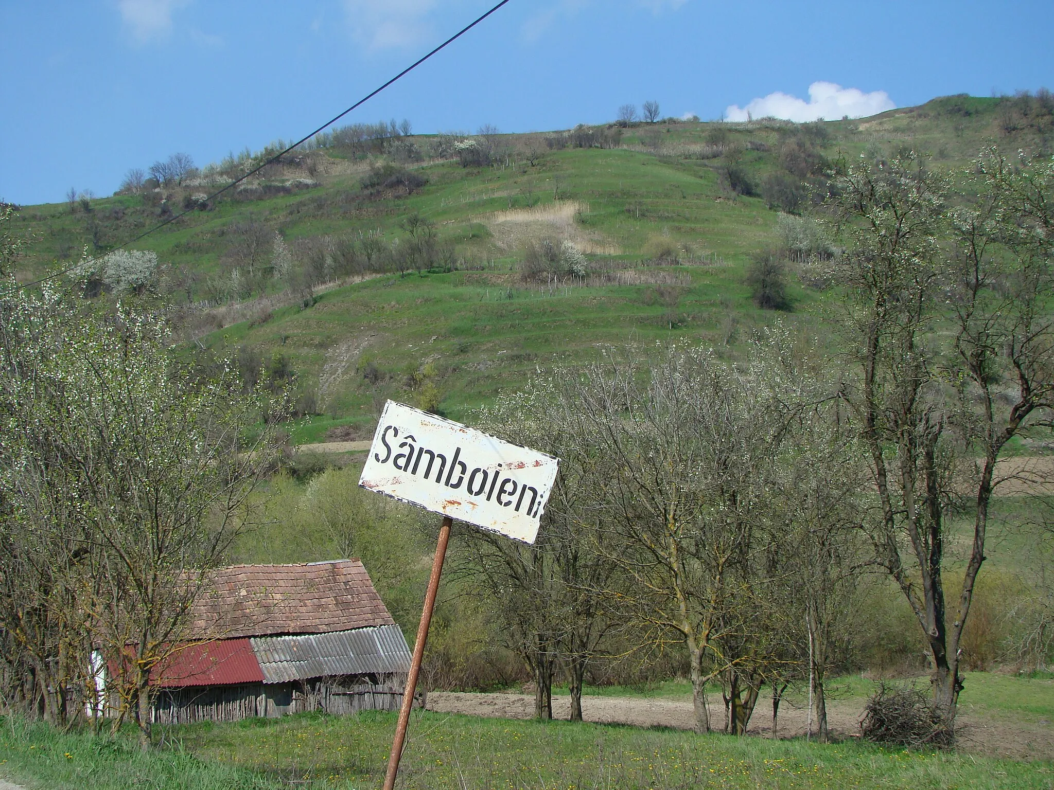 Photo showing: Sâmboieni, Cluj