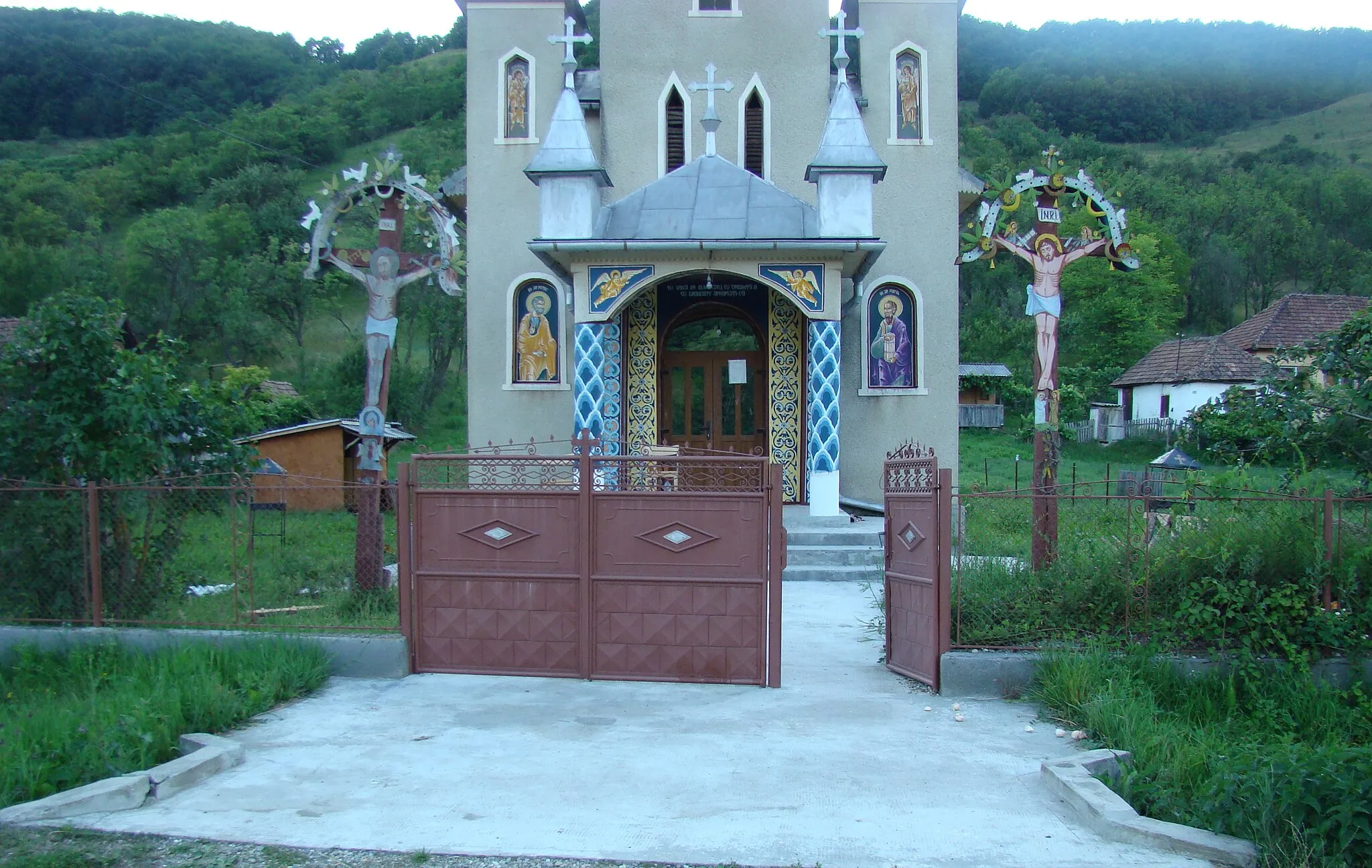 Photo showing: Biserica ortodoxă „Sf. Ioan Botezătorul” din satul Târgușor, județul Cluj