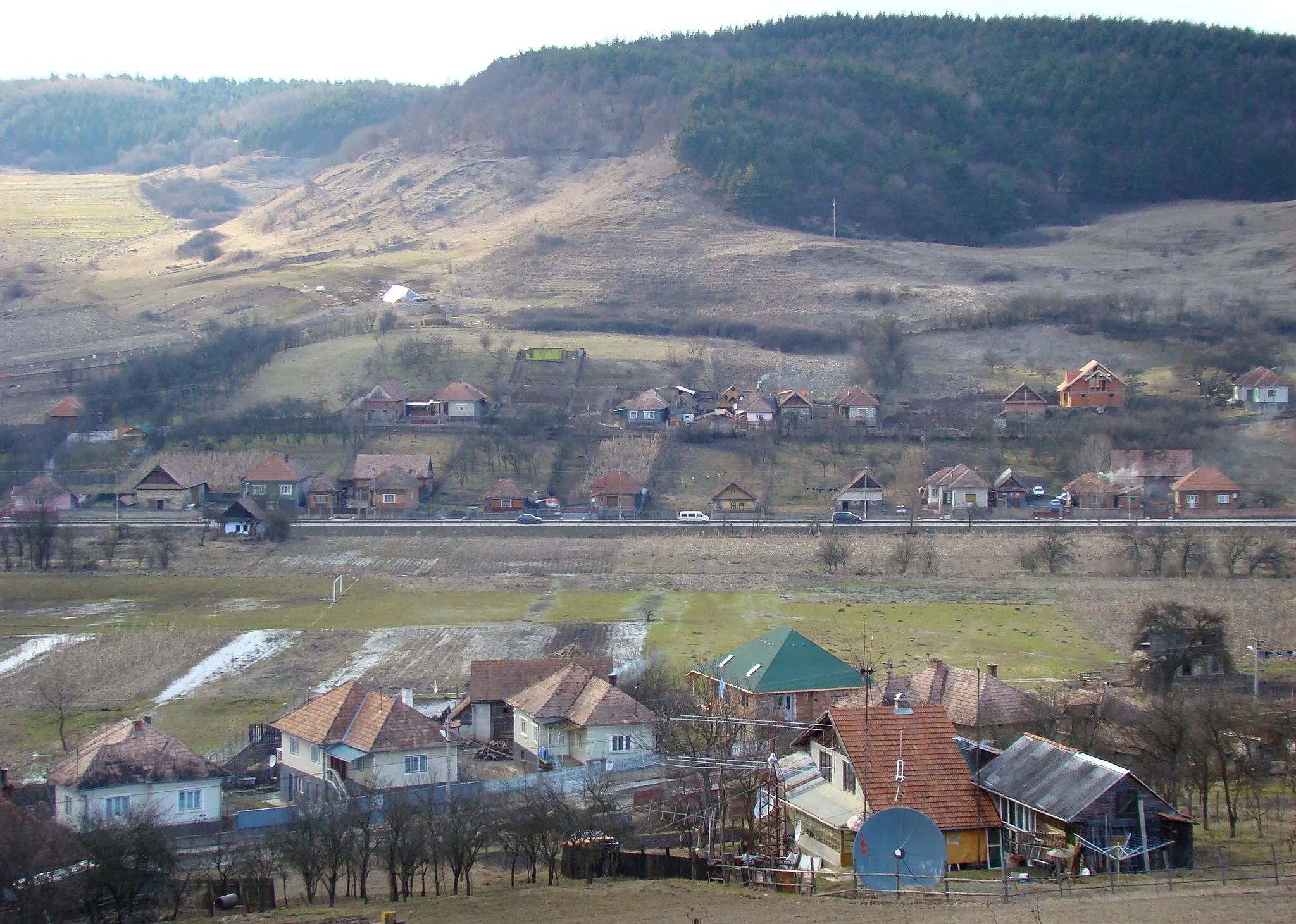 Photo showing: Sânpaul, Cluj County, Romania