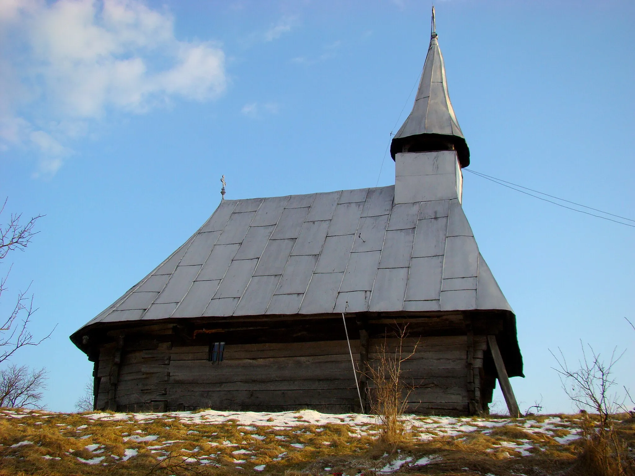 Photo showing: Wooden church in Sumurducu, Cluj County, Romania