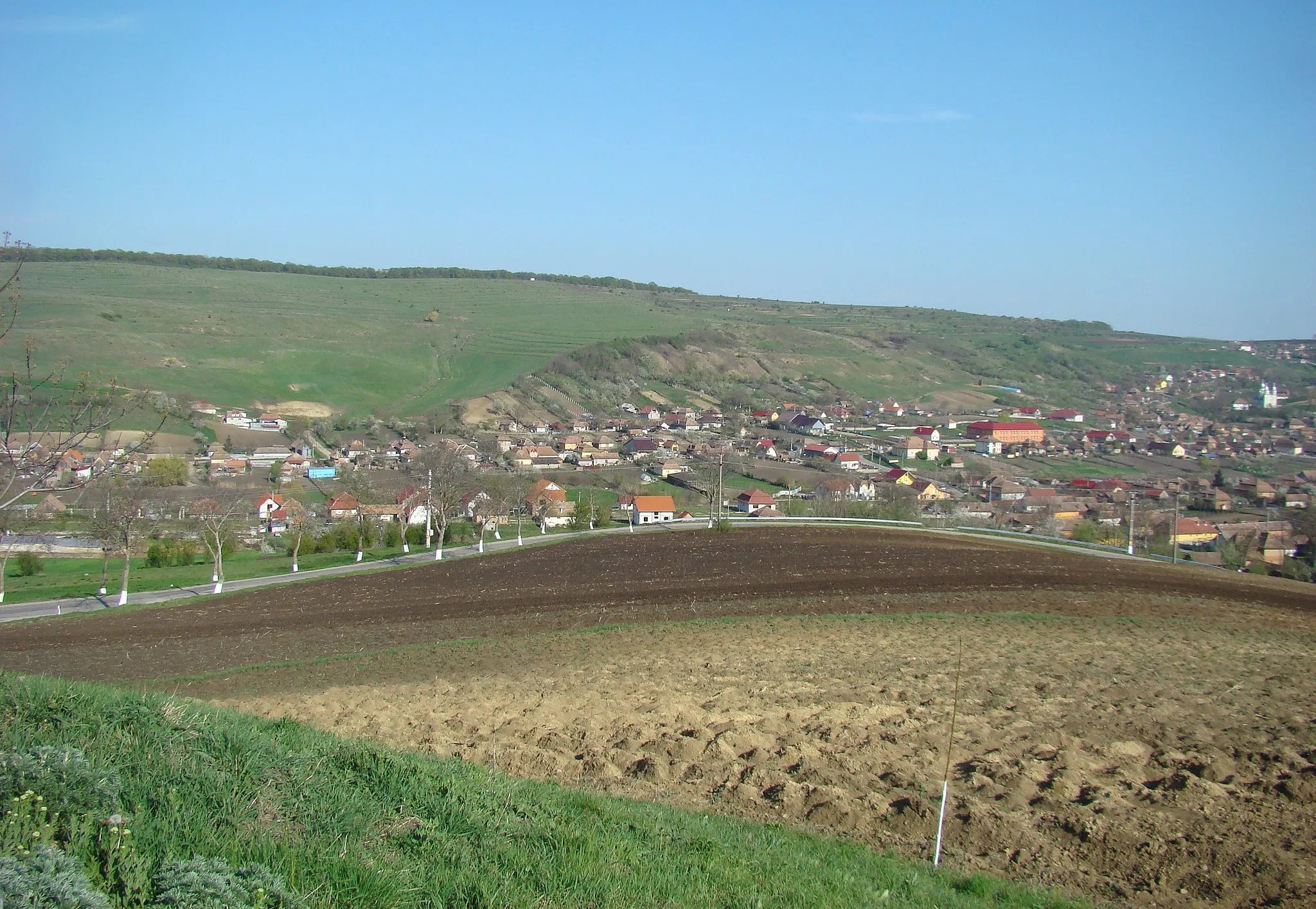 Photo showing: Tritenii de Jos, Cluj county, Romania