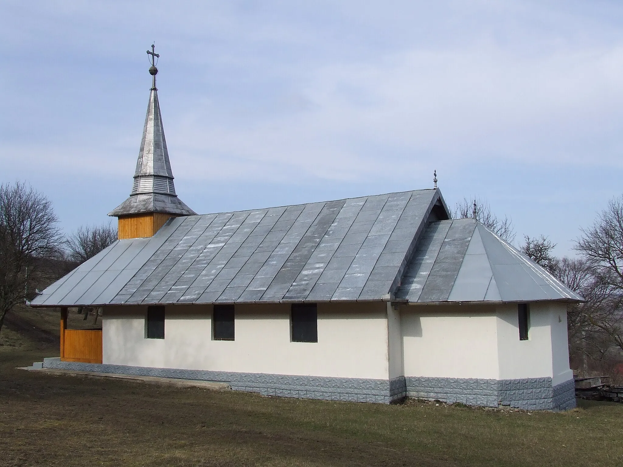 Photo showing: Biserica din Pădureni-Fânațe, județul Cluj.