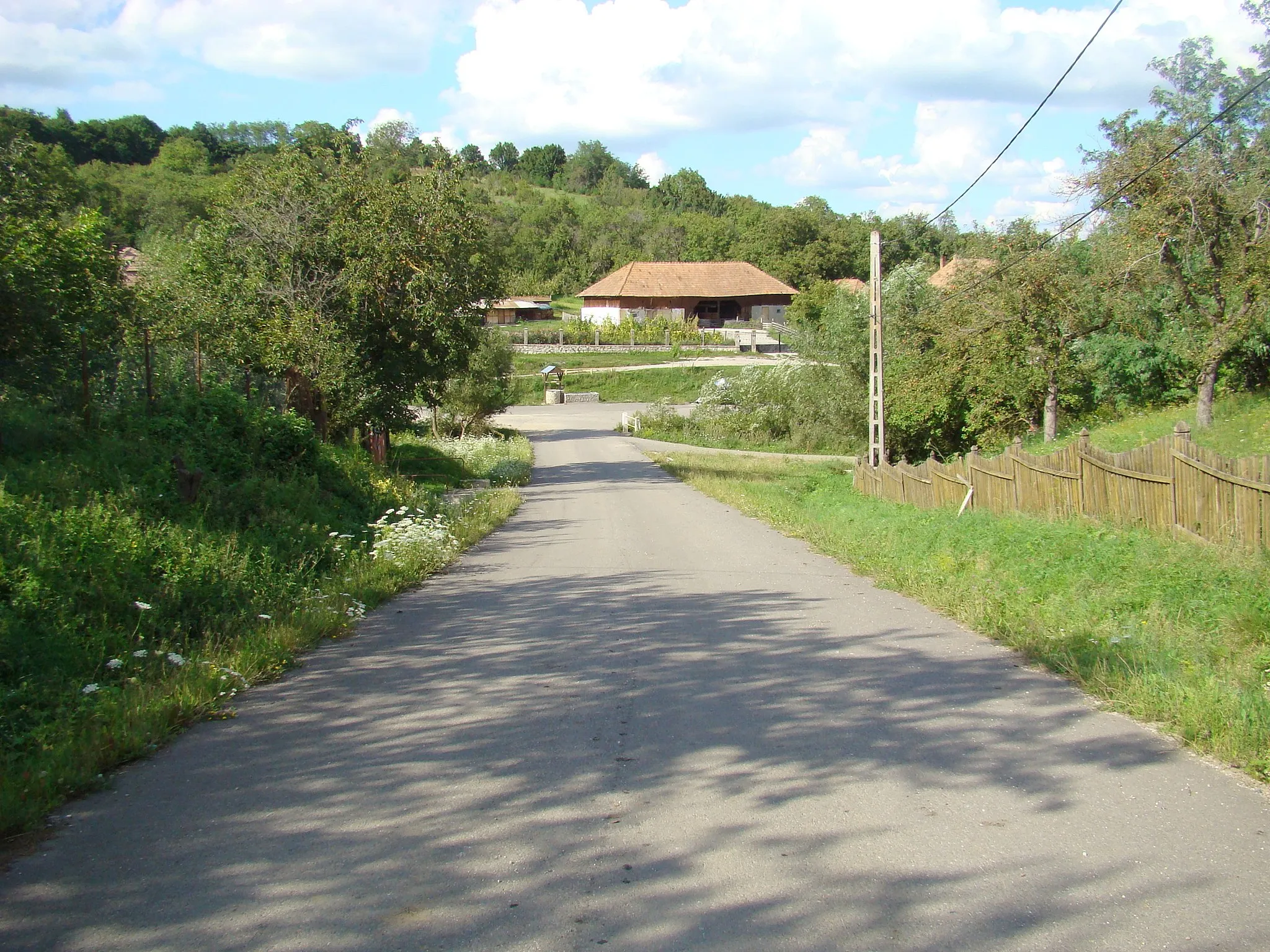 Photo showing: Comșești, Cluj county, Romania