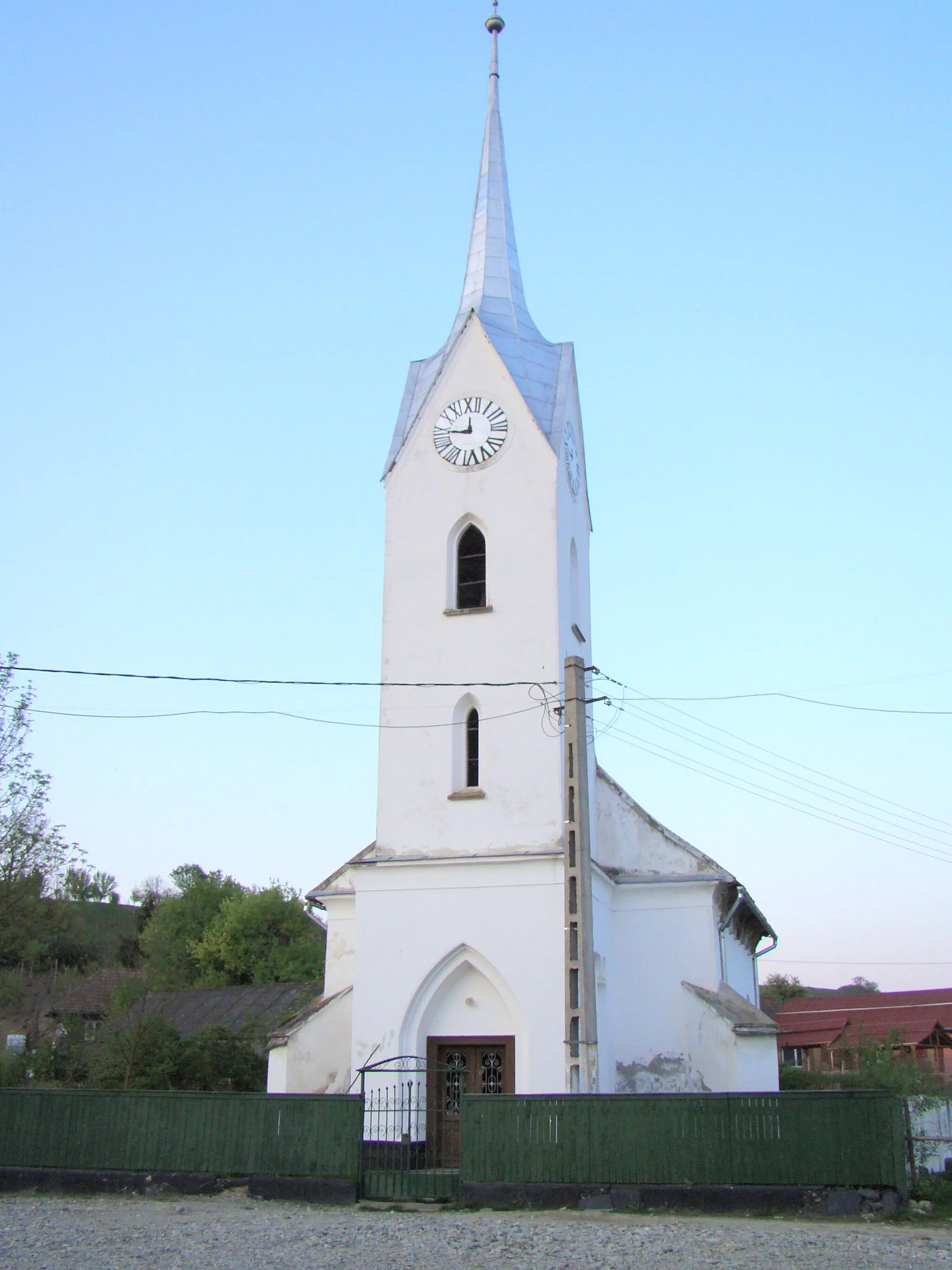 Photo showing: Biserica reformată din Năsal, Cluj