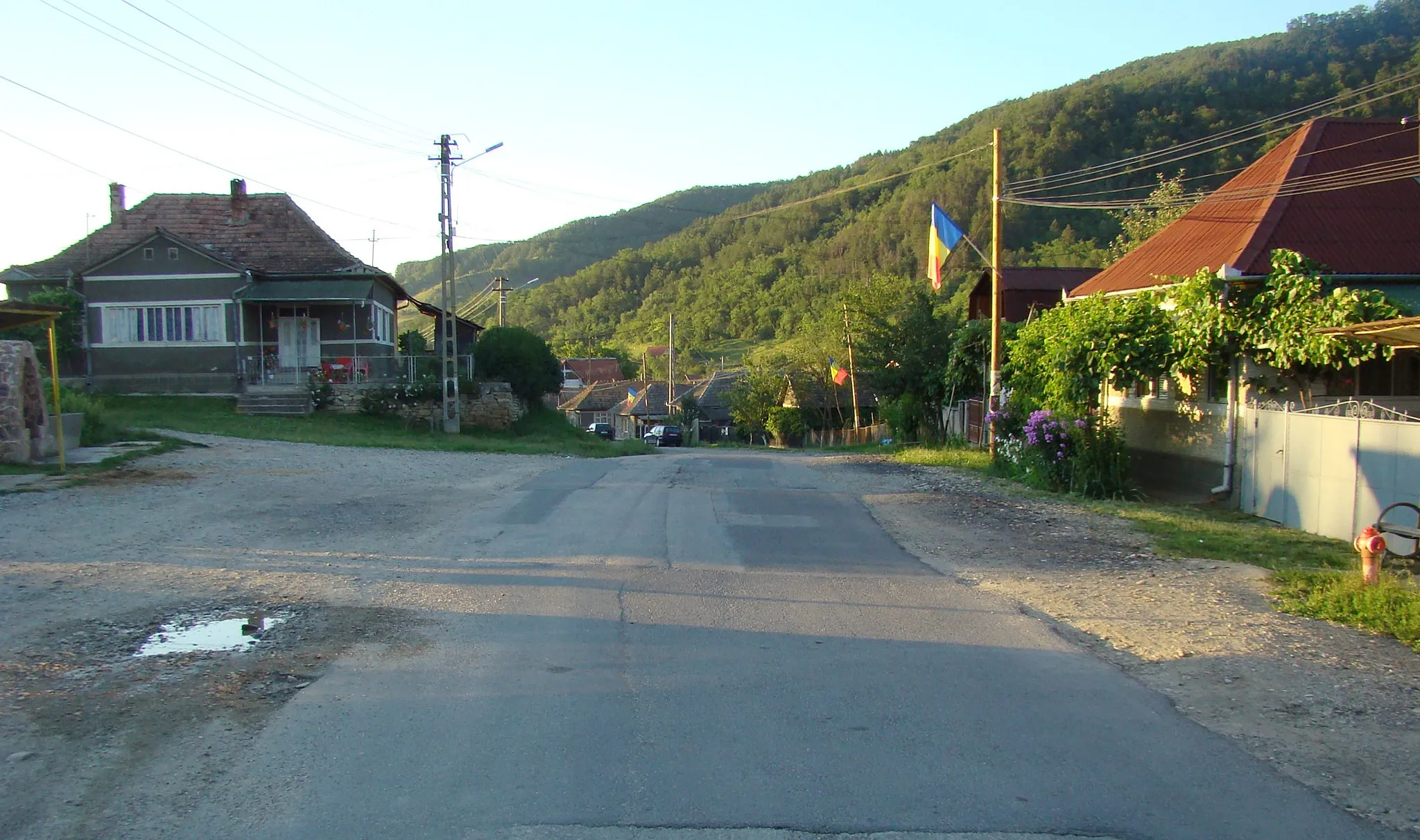 Photo showing: Sântioana, Cluj county, Romania