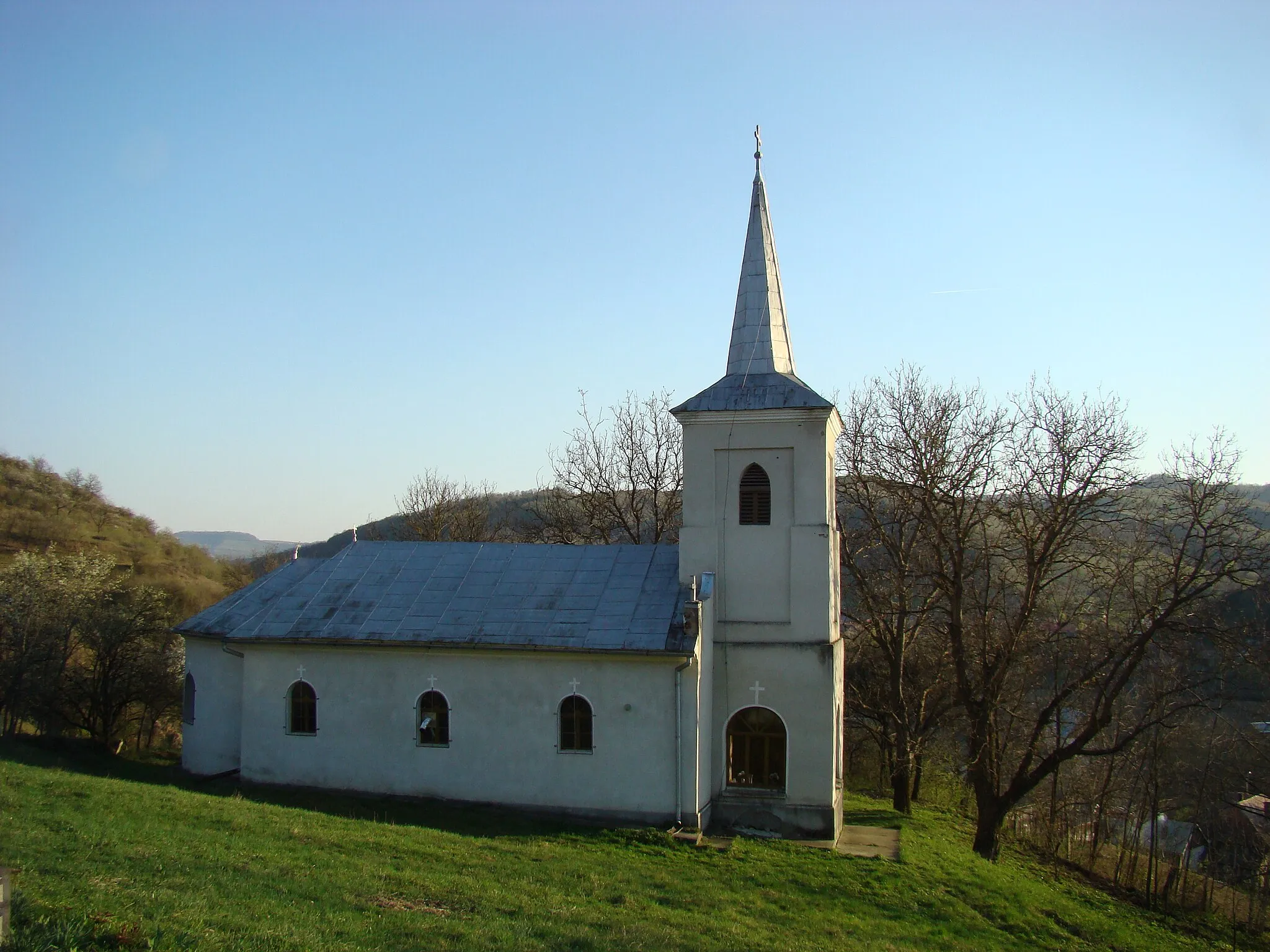 Photo showing: Biserica ortodoxă din Unguraș, județul Cluj