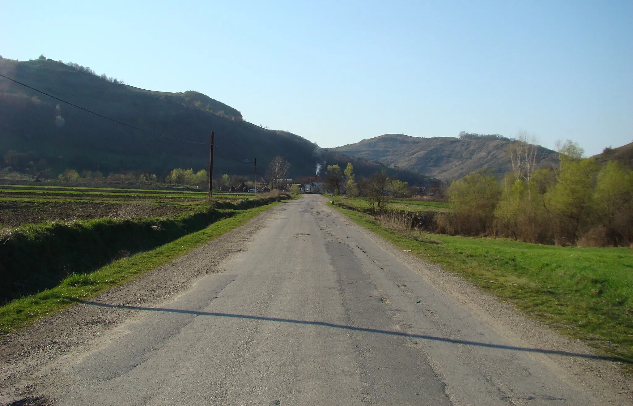 Photo showing: Unguraș, Cluj county, Romania
