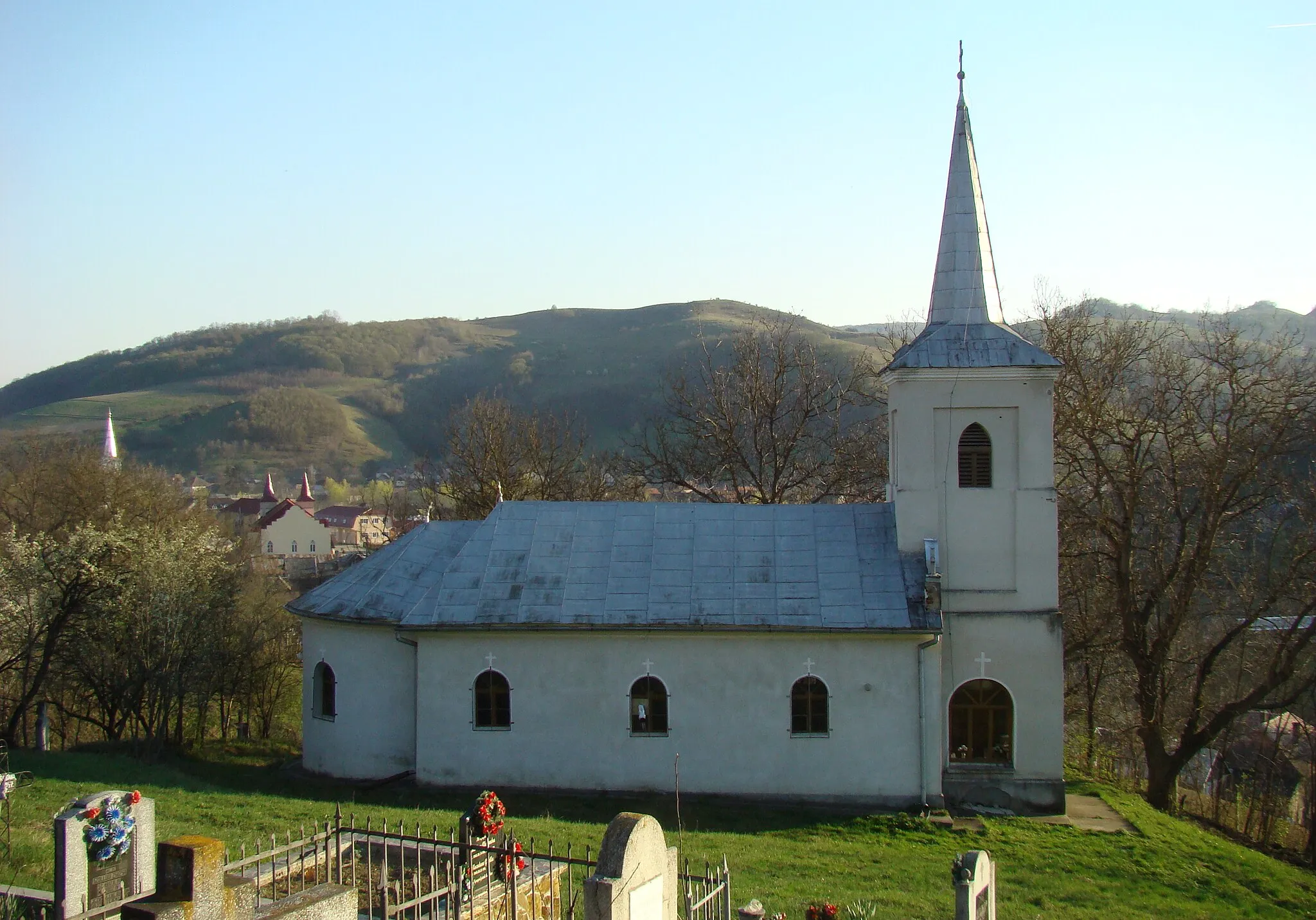 Photo showing: Biserica ortodoxă din Unguraș, județul Cluj