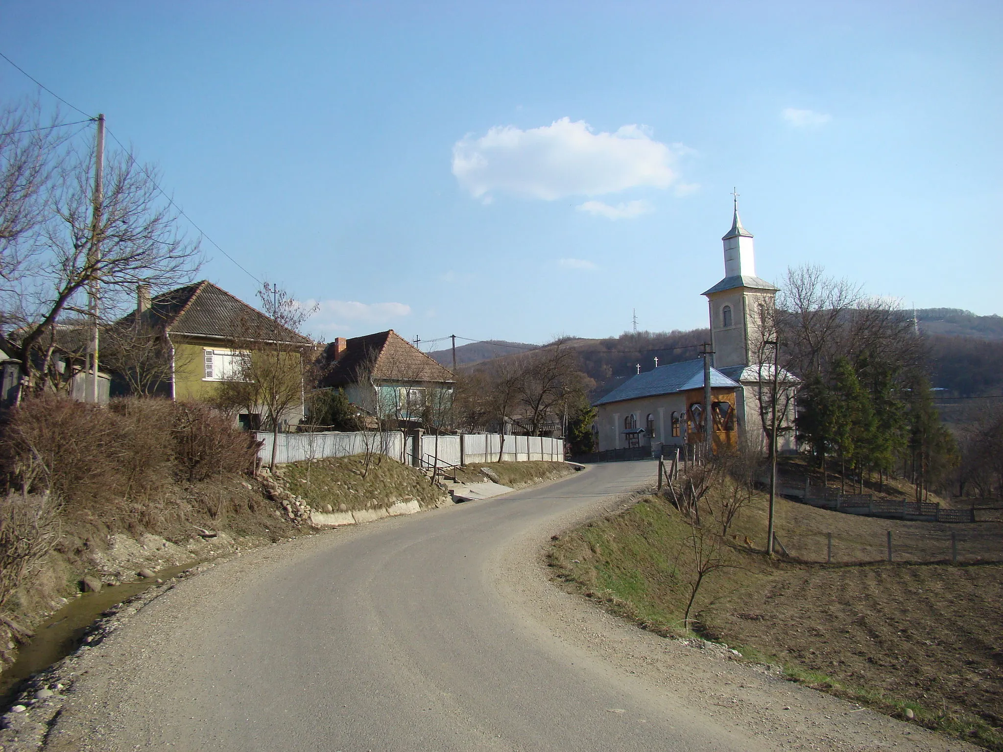 Photo showing: Bogata de Jos, Cluj county, Romania
