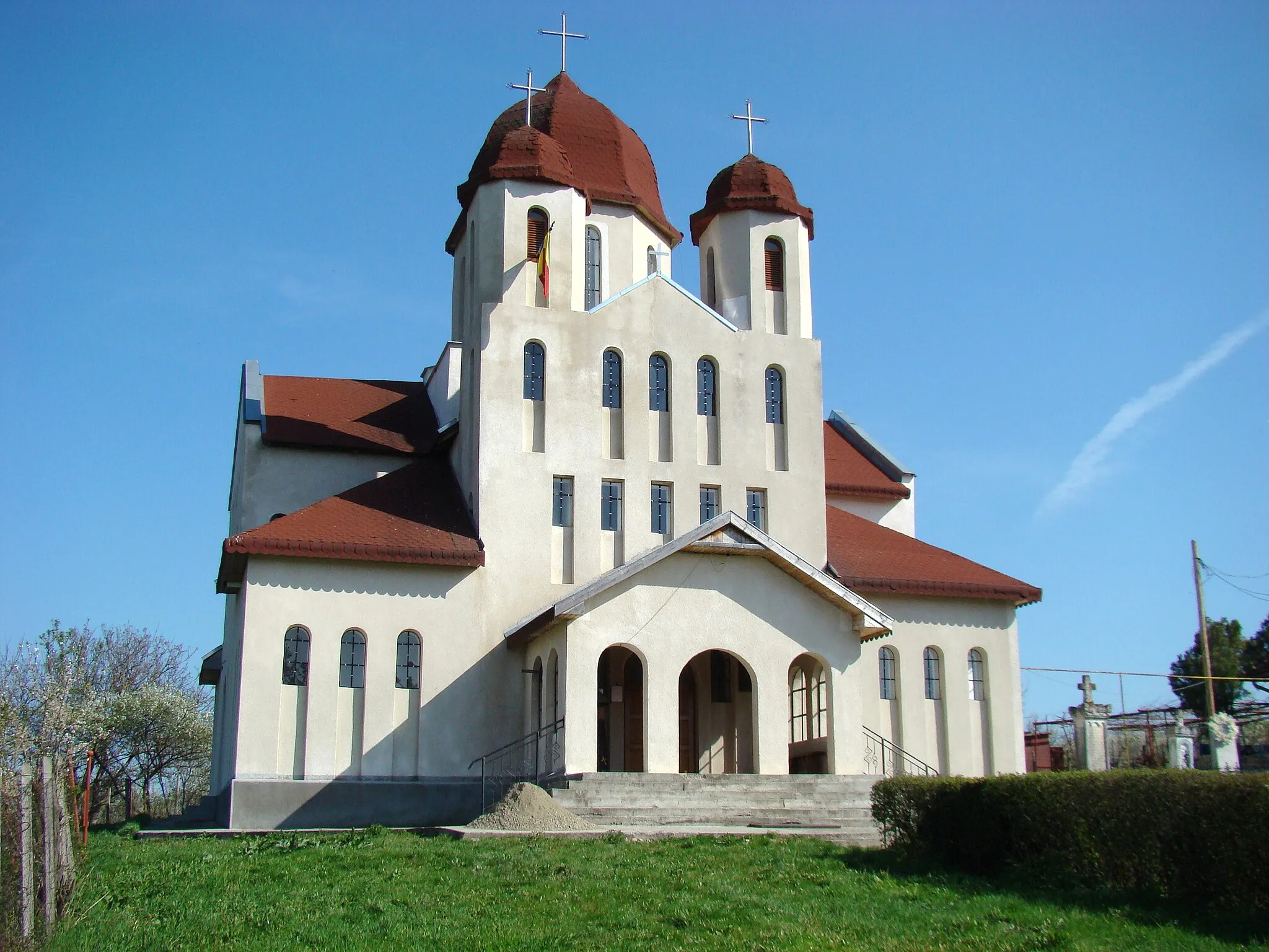 Photo showing: Biserica ortodoxă din Urca, județul Cluj