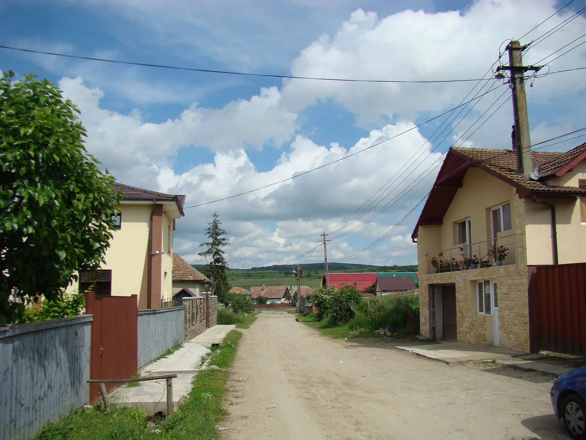 Photo showing: Băbuțiu, Cluj county, Romania