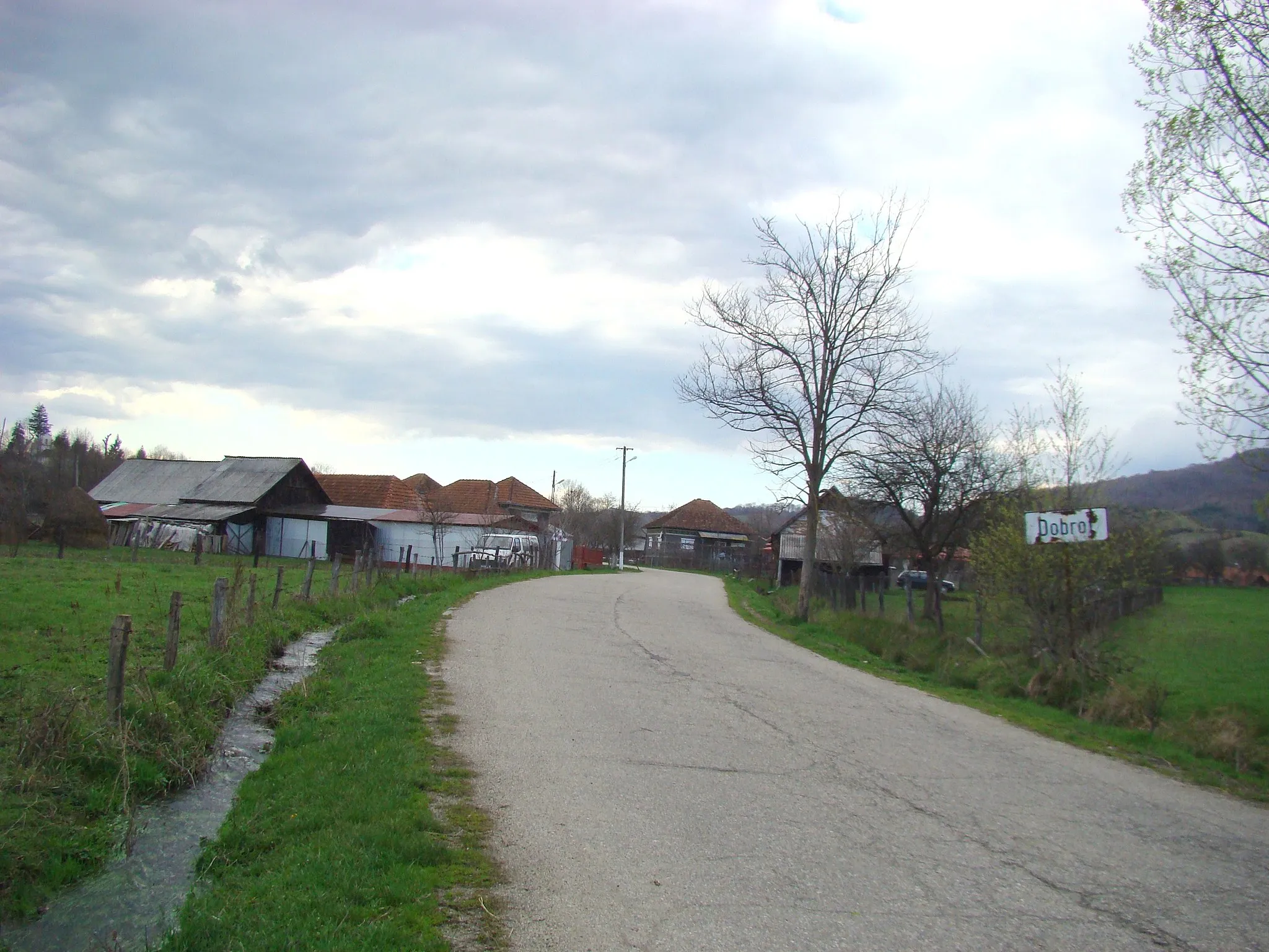Photo showing: Dobroț, Hunedoara county, Romania